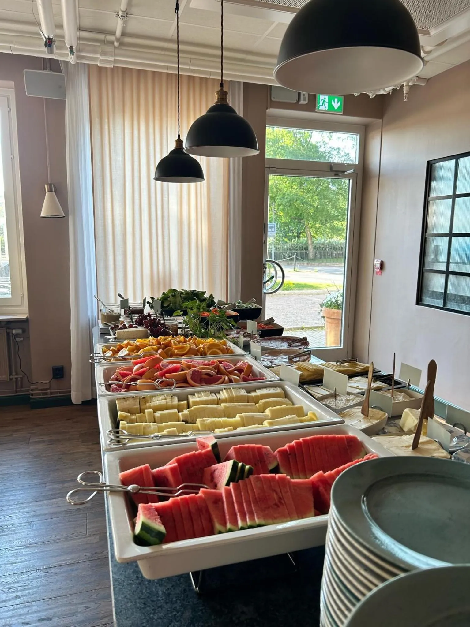 Breakfast in Hotel Giò; BW Signature Collection