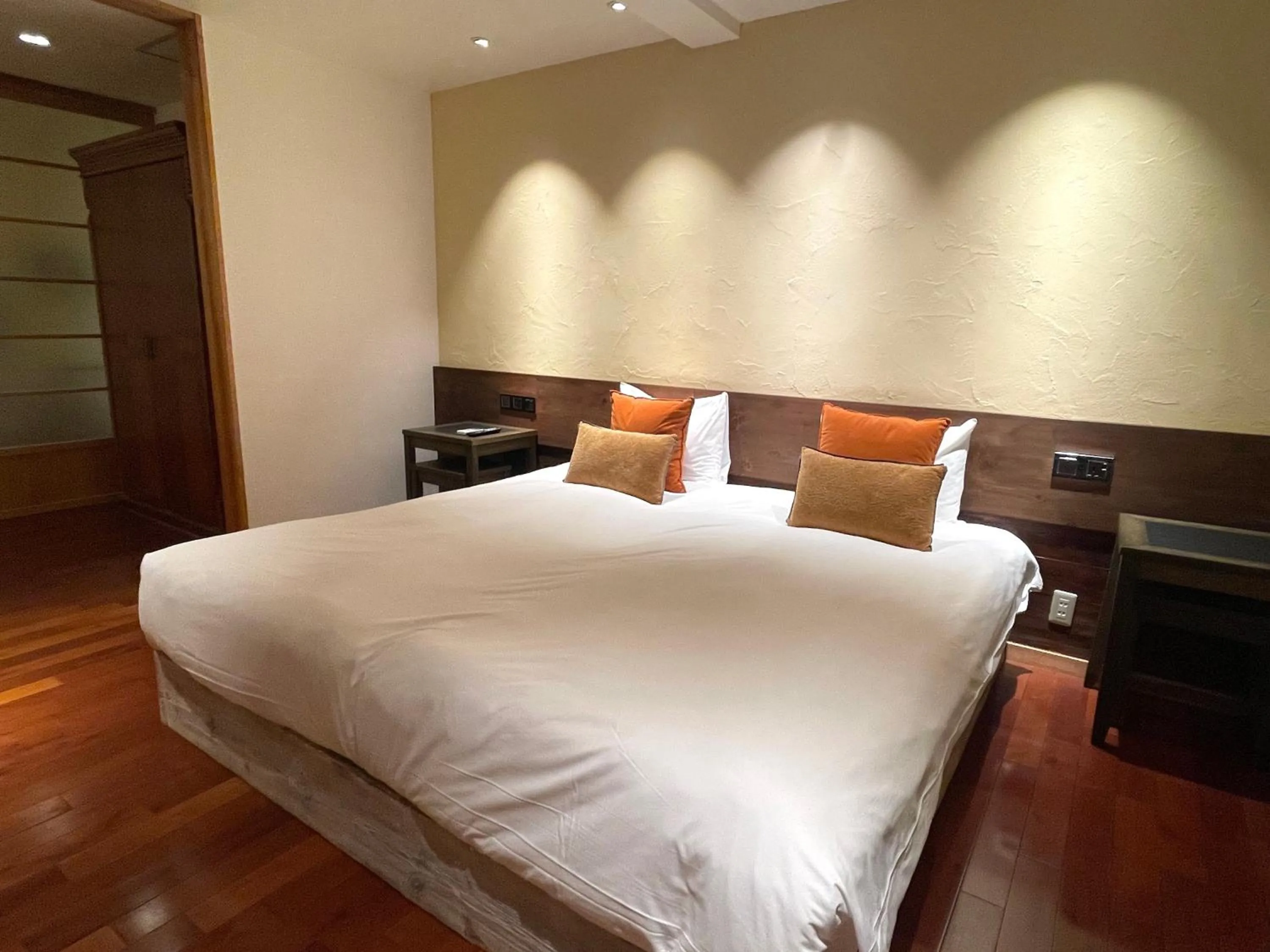 Bed in ISANA Resort