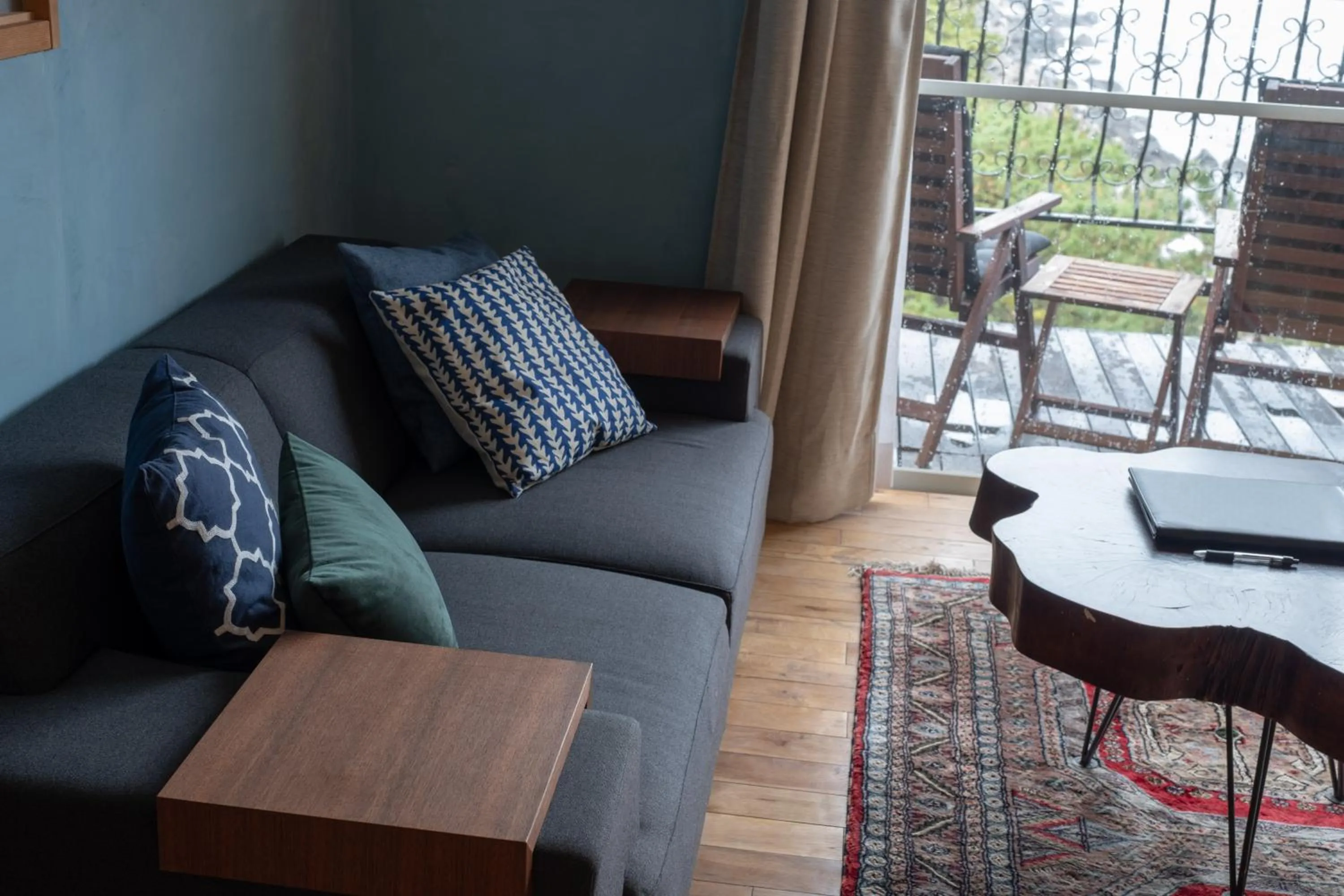 Balcony/Terrace in ISANA Resort