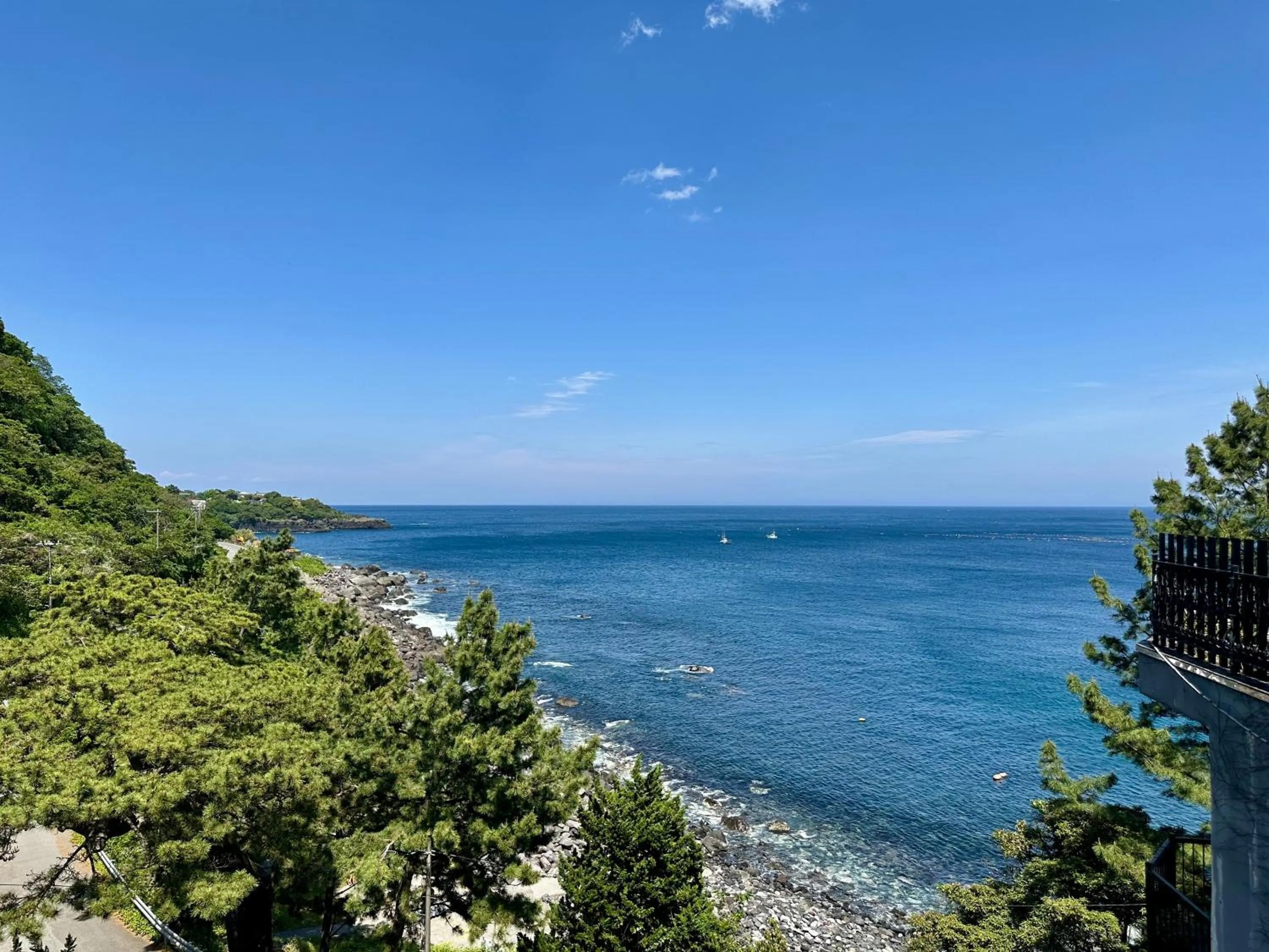 View (from property/room) in ISANA Resort