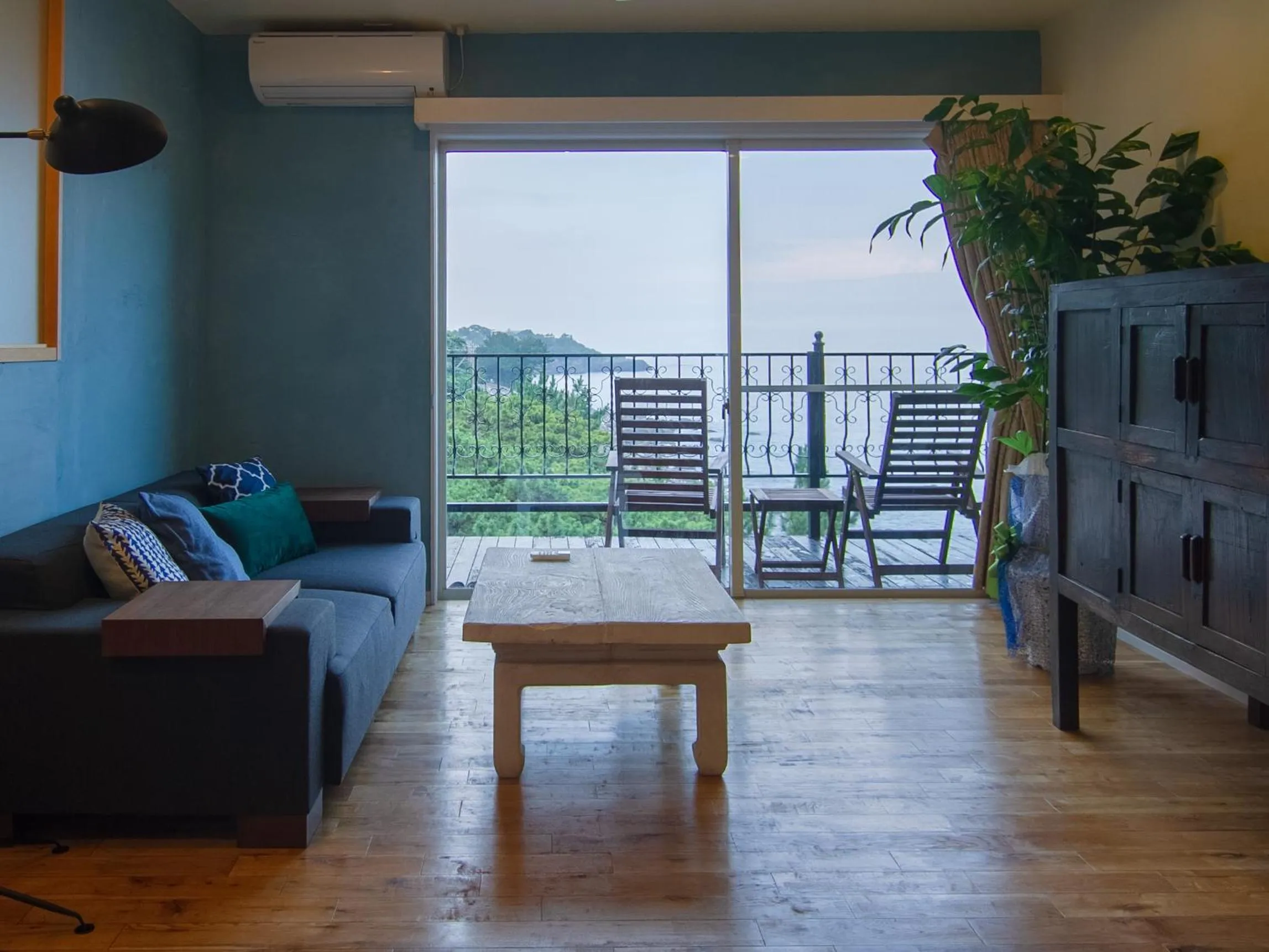 Balcony/Terrace in ISANA Resort