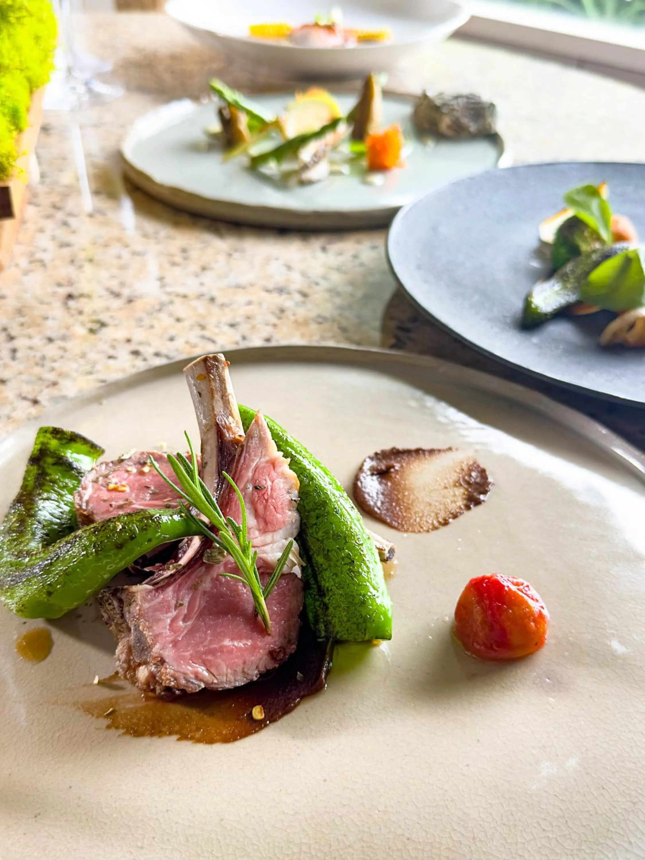 Dinner in ISANA Resort