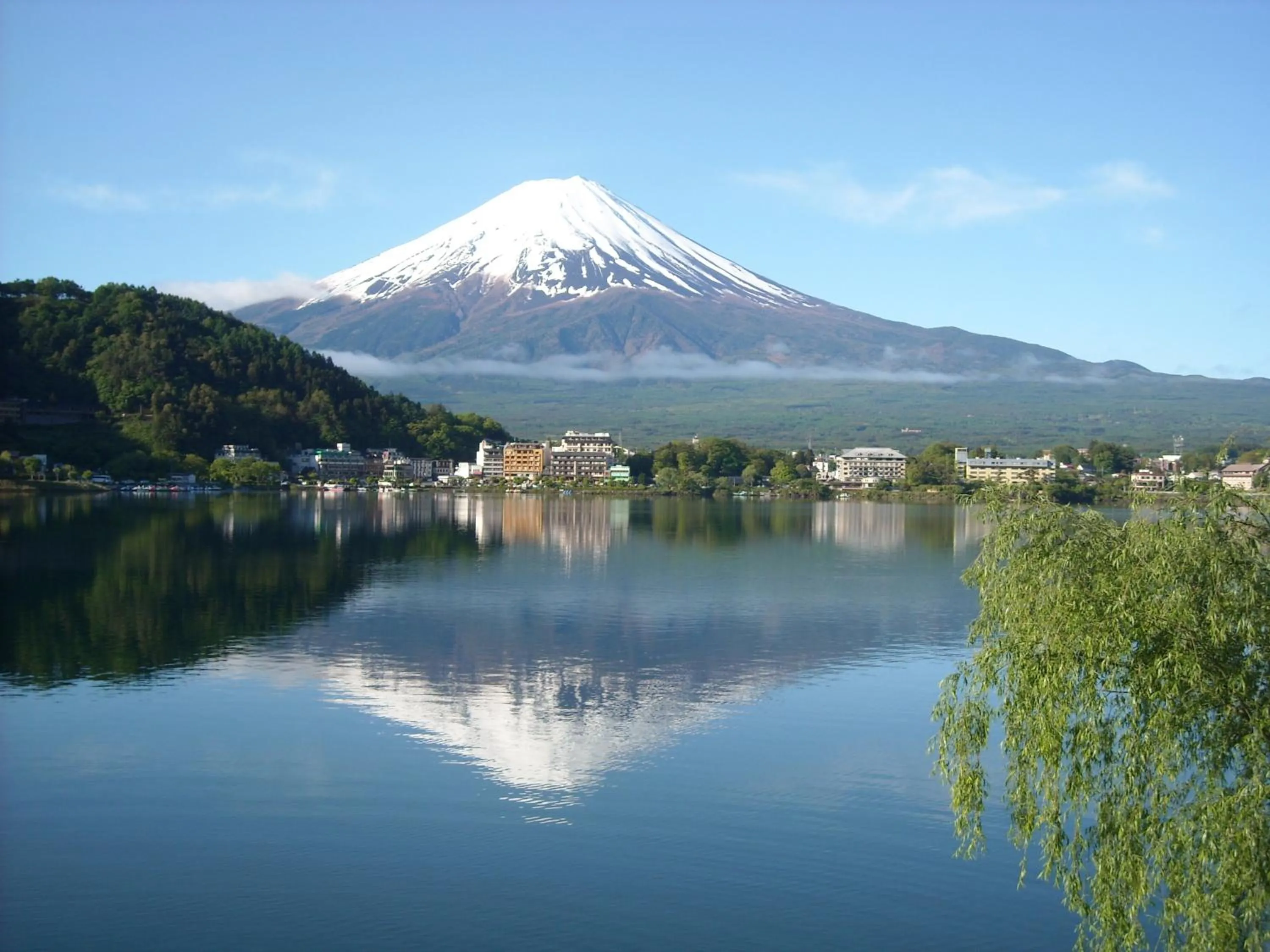 Natural landscape in Tominoko Hotel