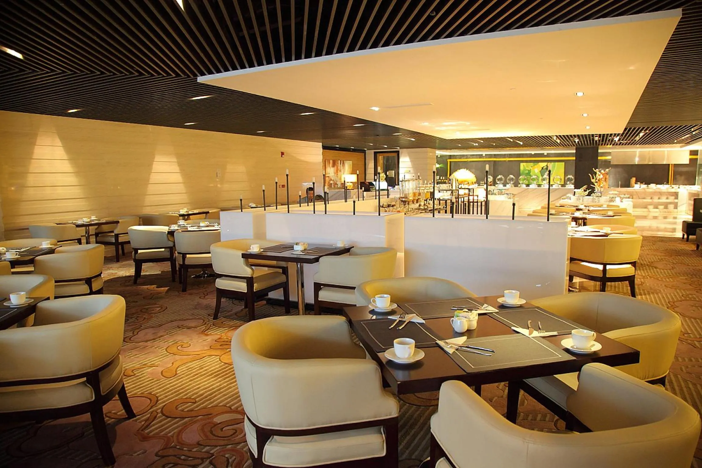 Lounge or bar in Air China Hongqiao Airport Hotel - Air China BoYue Hotel