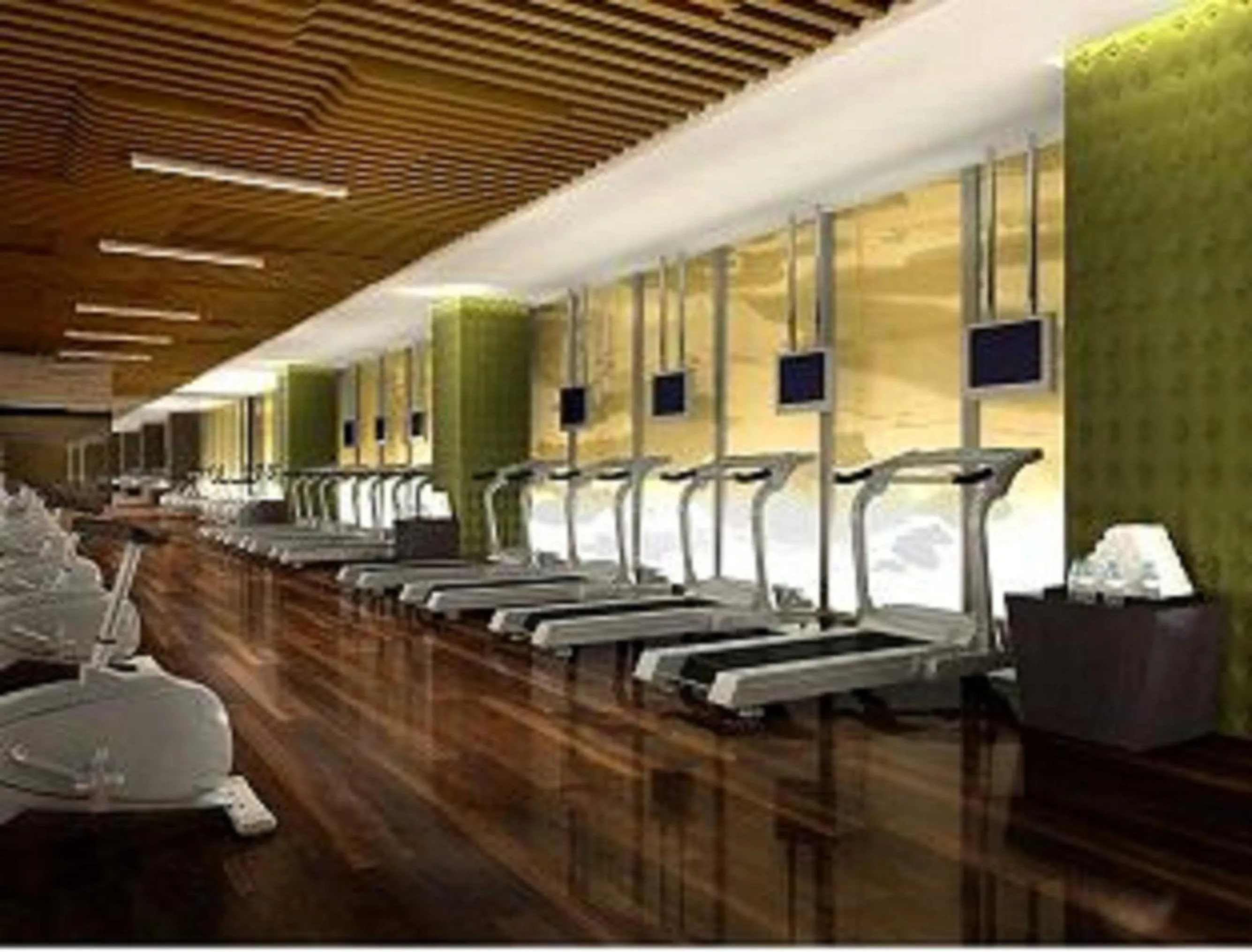 Fitness centre/facilities in Air China Hongqiao Airport Hotel - Air China BoYue Hotel