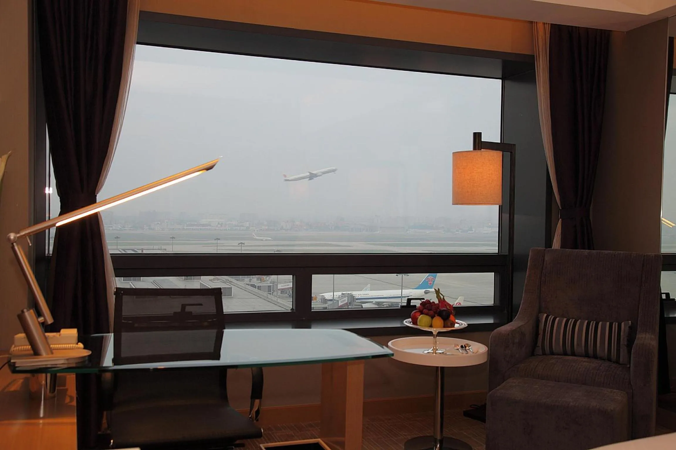 View (from property/room) in Air China Hongqiao Airport Hotel - Air China BoYue Hotel