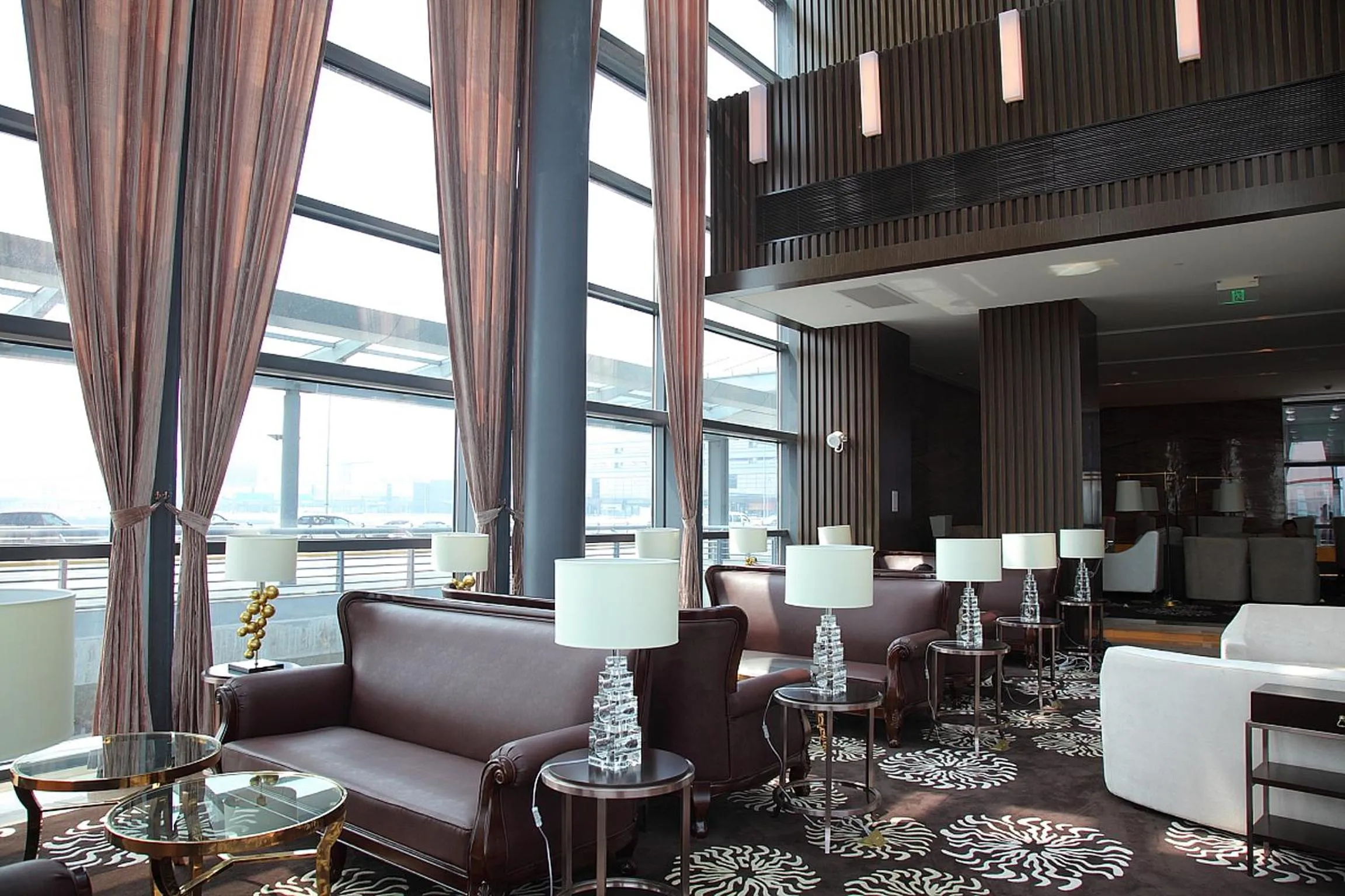 Lounge or bar in Air China Hongqiao Airport Hotel - Air China BoYue Hotel