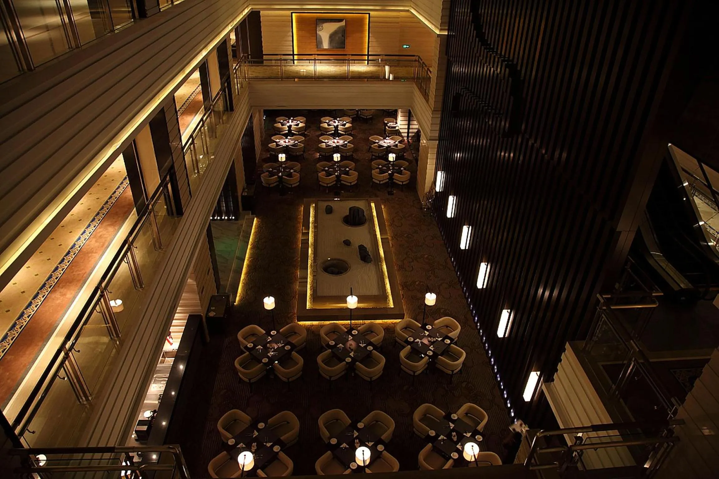 Decorative detail in Air China Hongqiao Airport Hotel - Air China BoYue Hotel