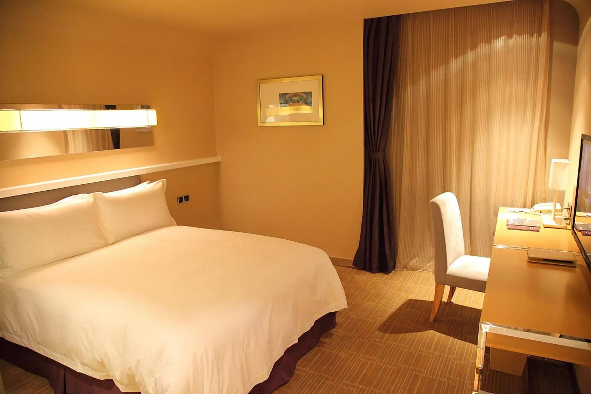 Bed in Air China Hongqiao Airport Hotel - Air China BoYue Hotel Bed in Air China Hongqiao Airport Hotel - Air China BoYue Hotel