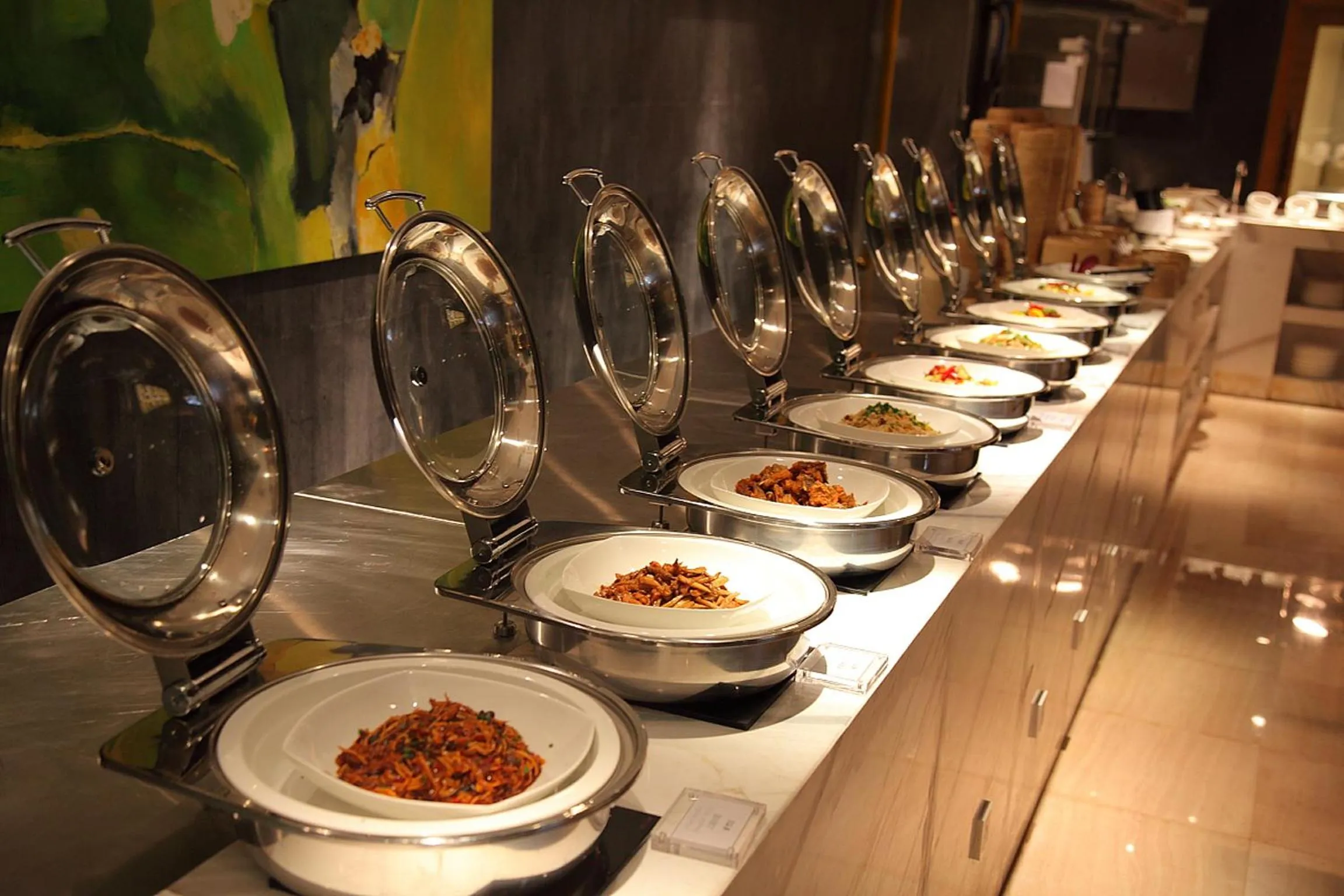 Food in Air China Hongqiao Airport Hotel - Air China BoYue Hotel