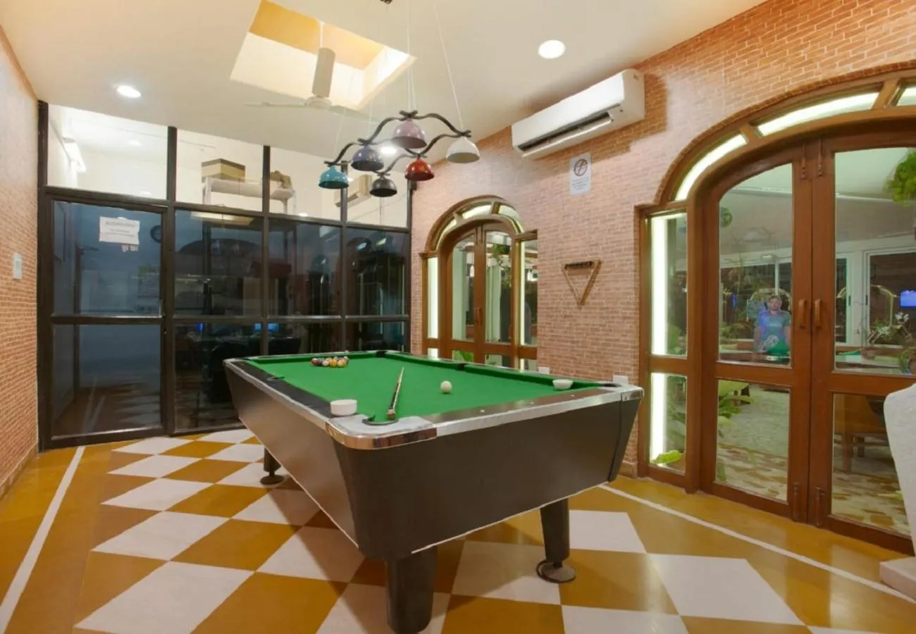 Billiard in Khanvel Resort