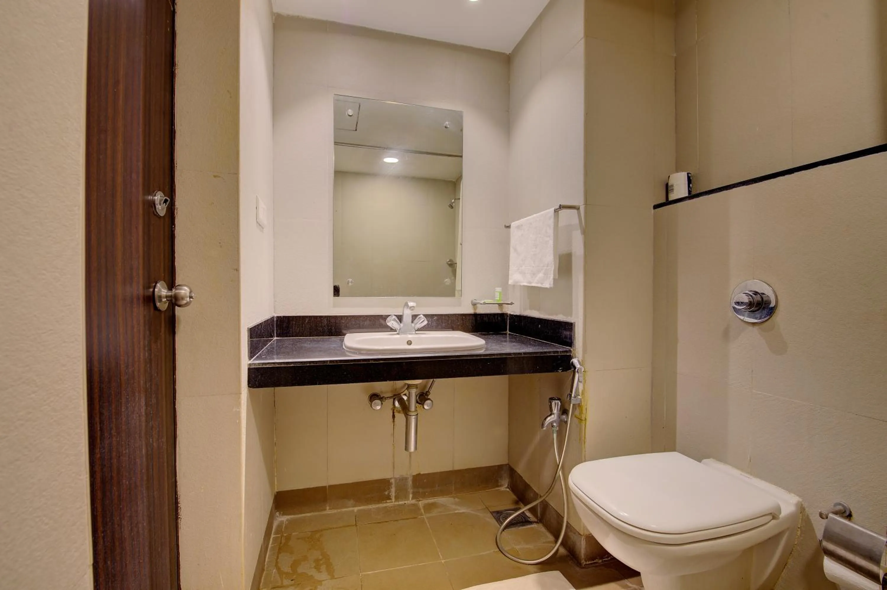 Bathroom in Khanvel Resort