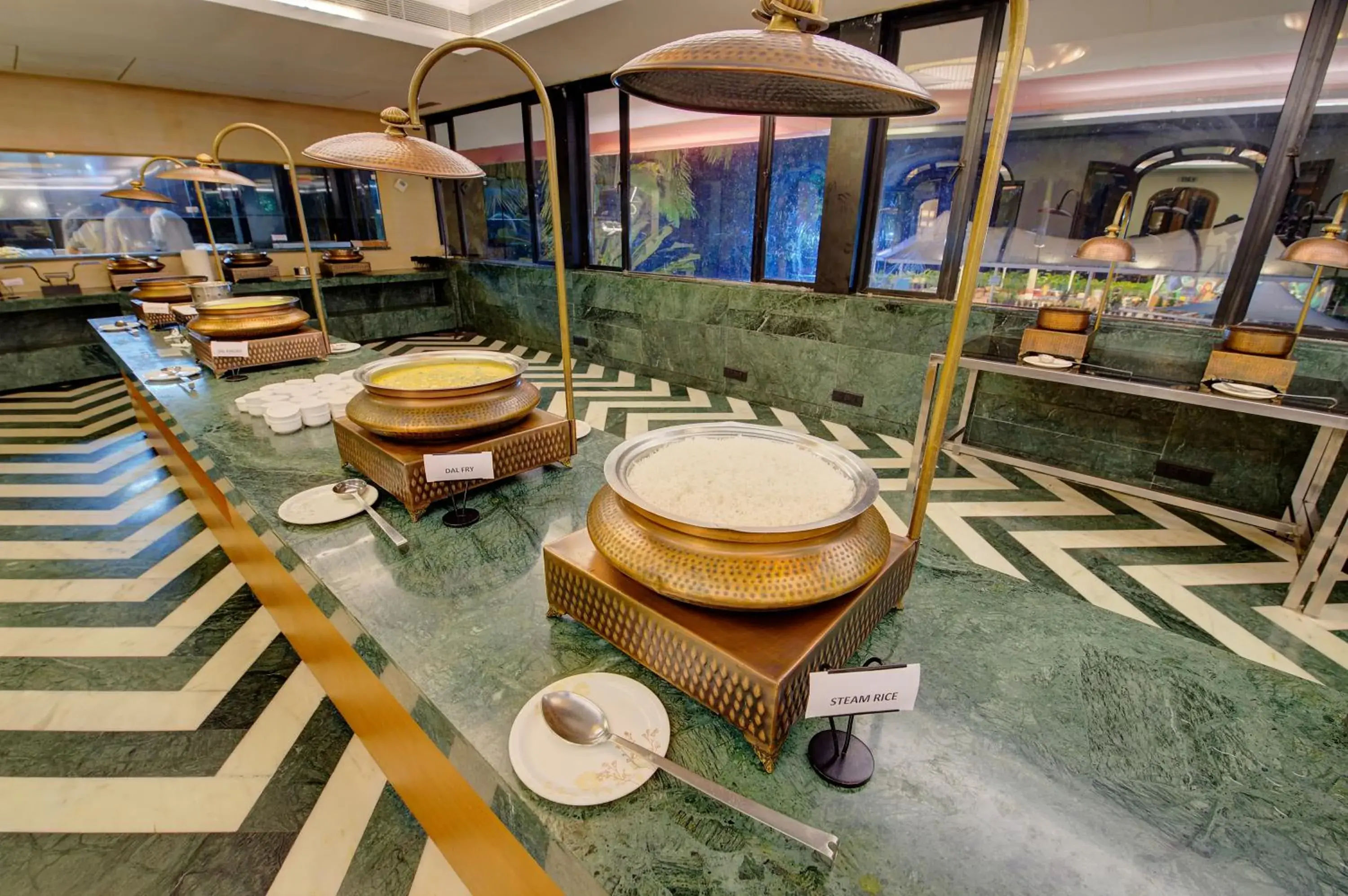 Food in Khanvel Resort Food in Khanvel Resort