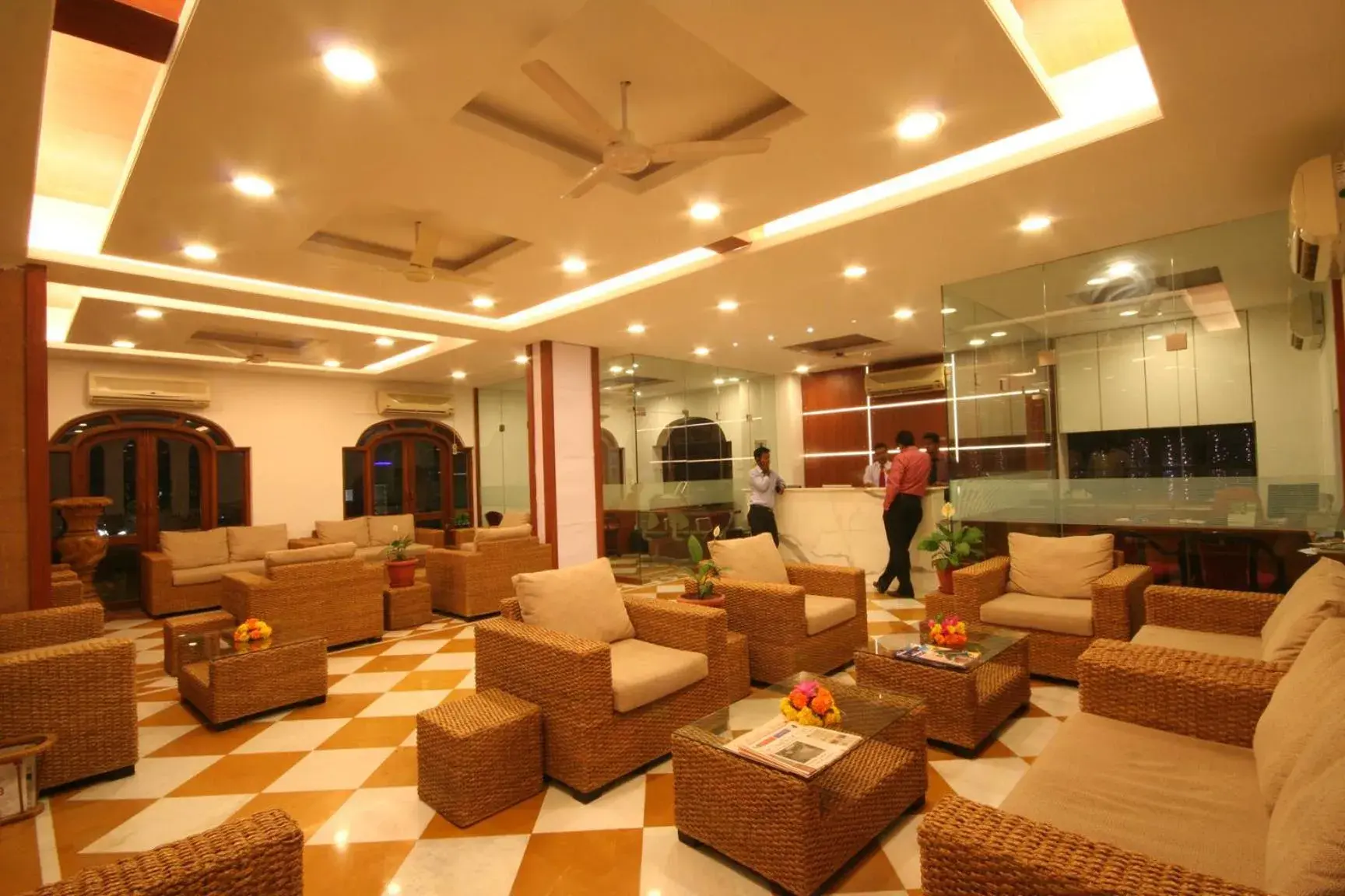 Lobby or reception in Khanvel Resort Lobby or reception in Khanvel Resort