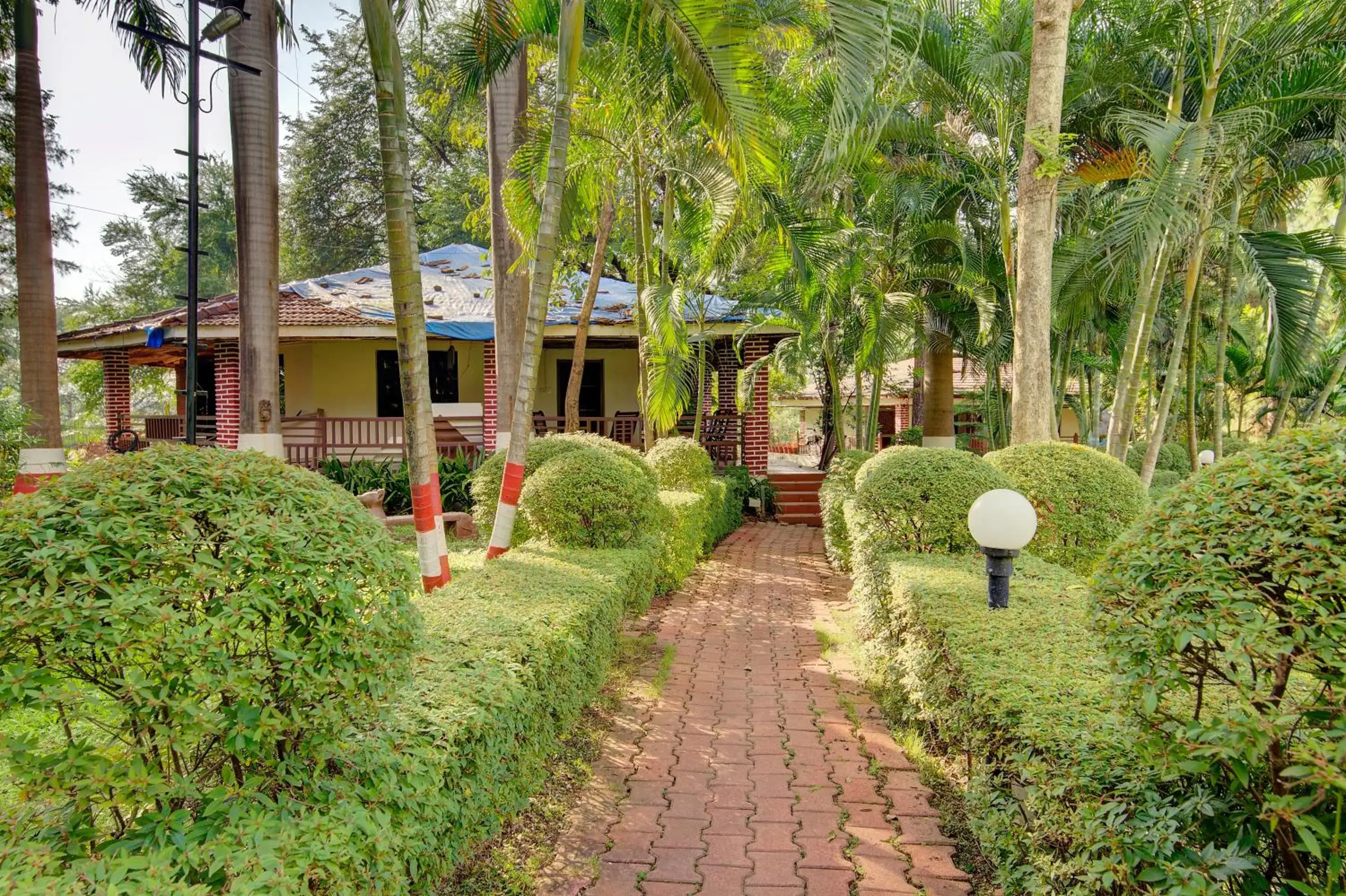 Property building in Khanvel Resort Property building in Khanvel Resort