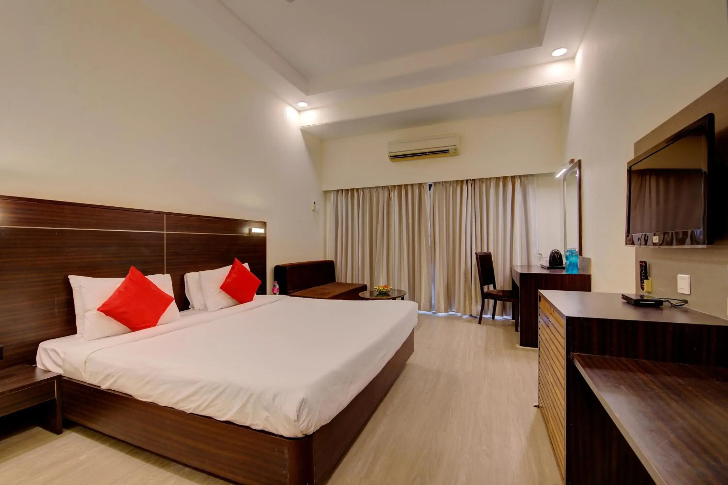 Bedroom, Bed in Khanvel Resort Bedroom, Bed in Khanvel Resort