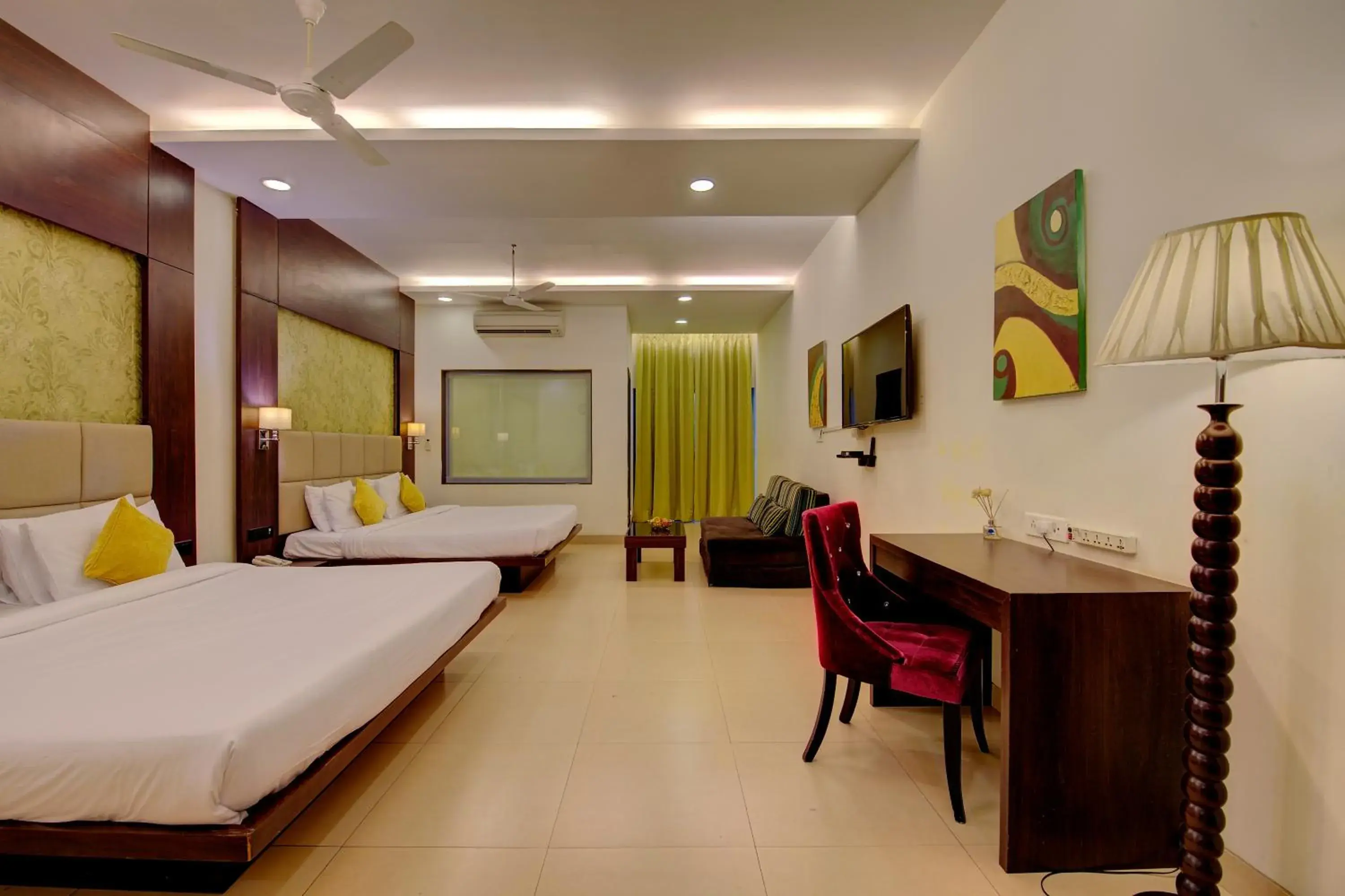 Bedroom, Bed in Khanvel Resort Bedroom, Bed in Khanvel Resort