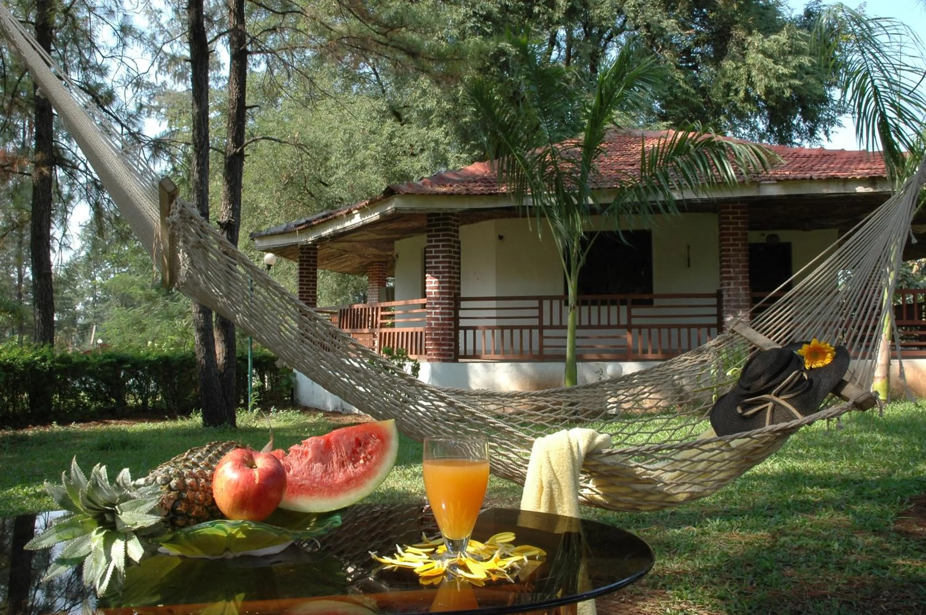 Bedroom in Khanvel Resort