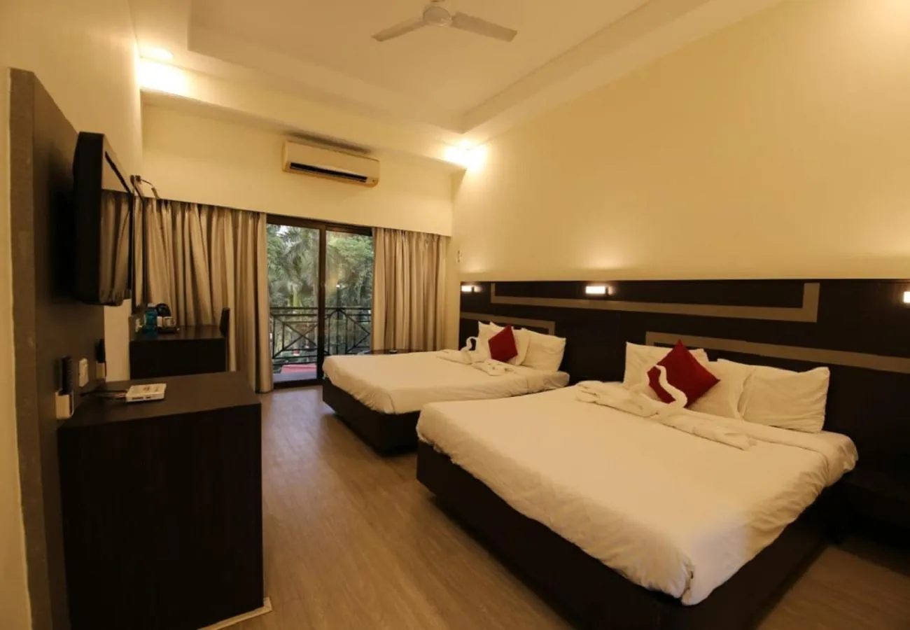 Bedroom, Bed in Khanvel Resort