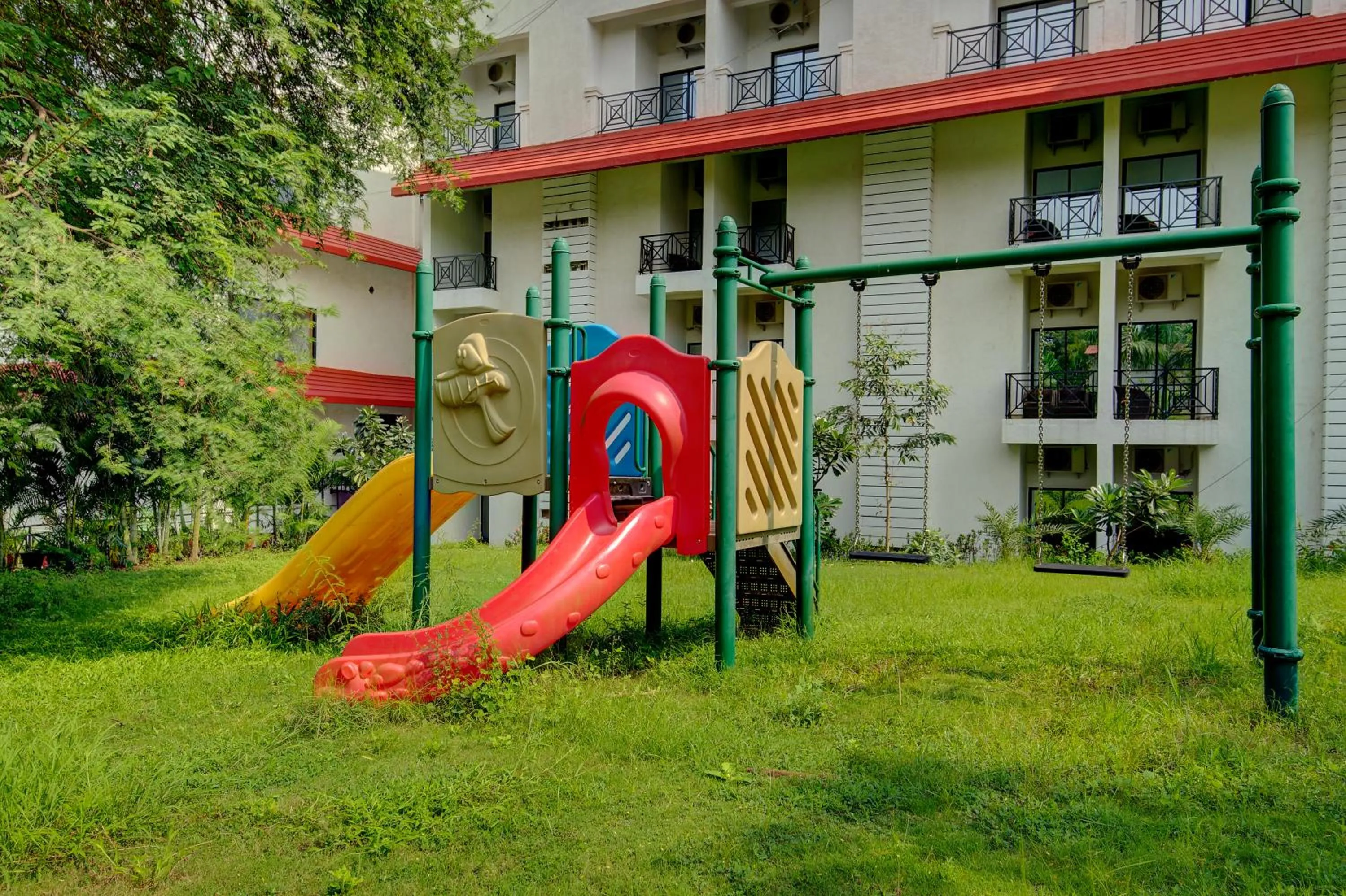 Children play ground in Khanvel Resort