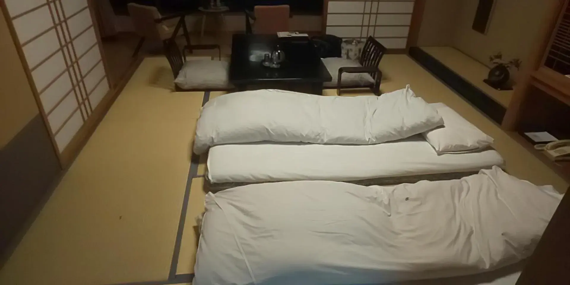 Photo of the whole room, Bed in Atagawakan Photo of the whole room, Bed in Atagawakan