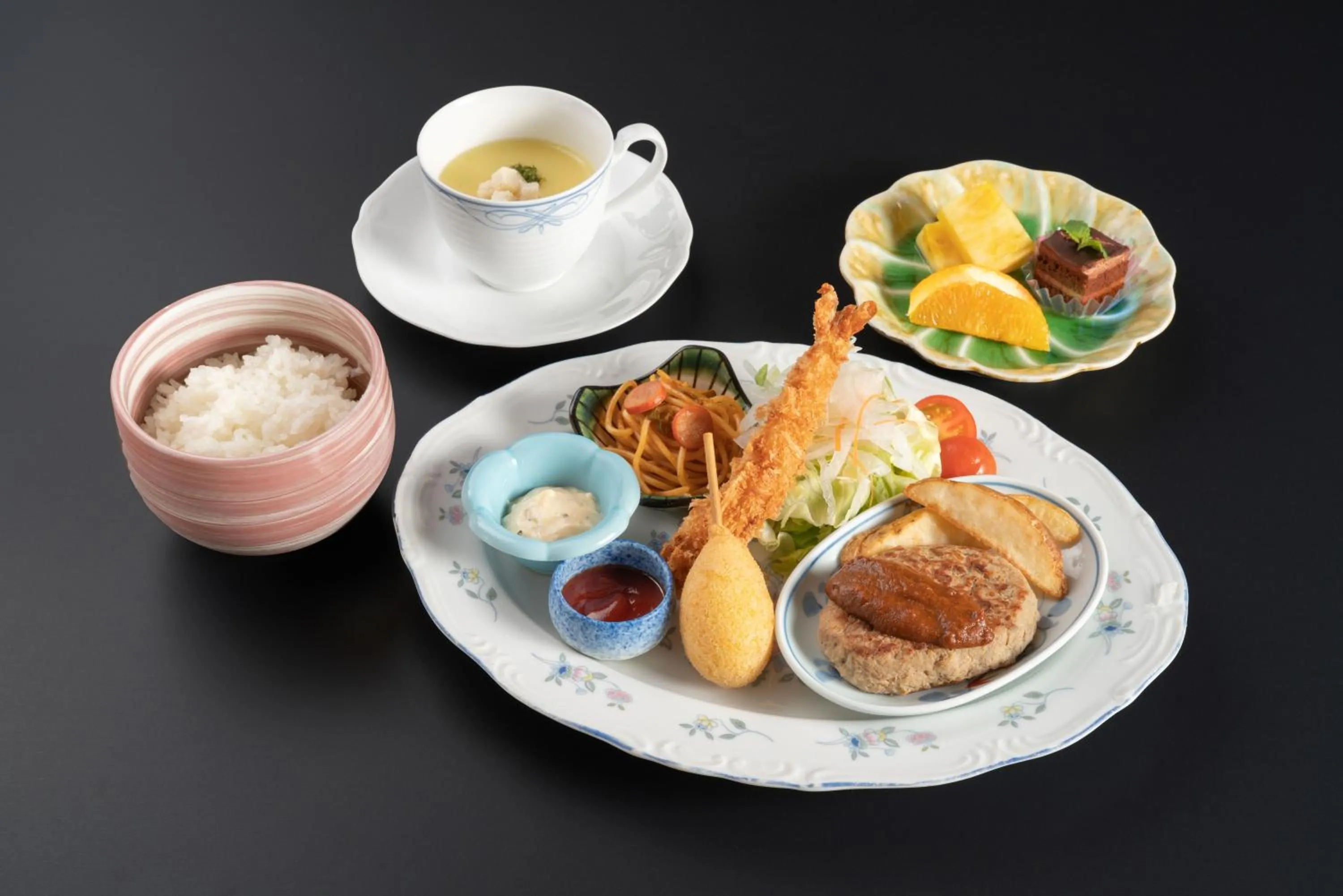 Dinner in Atagawakan