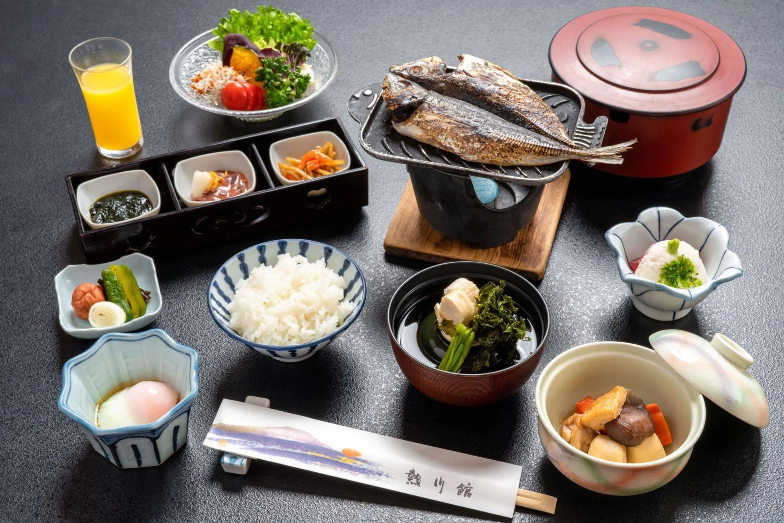 Breakfast in Atagawakan