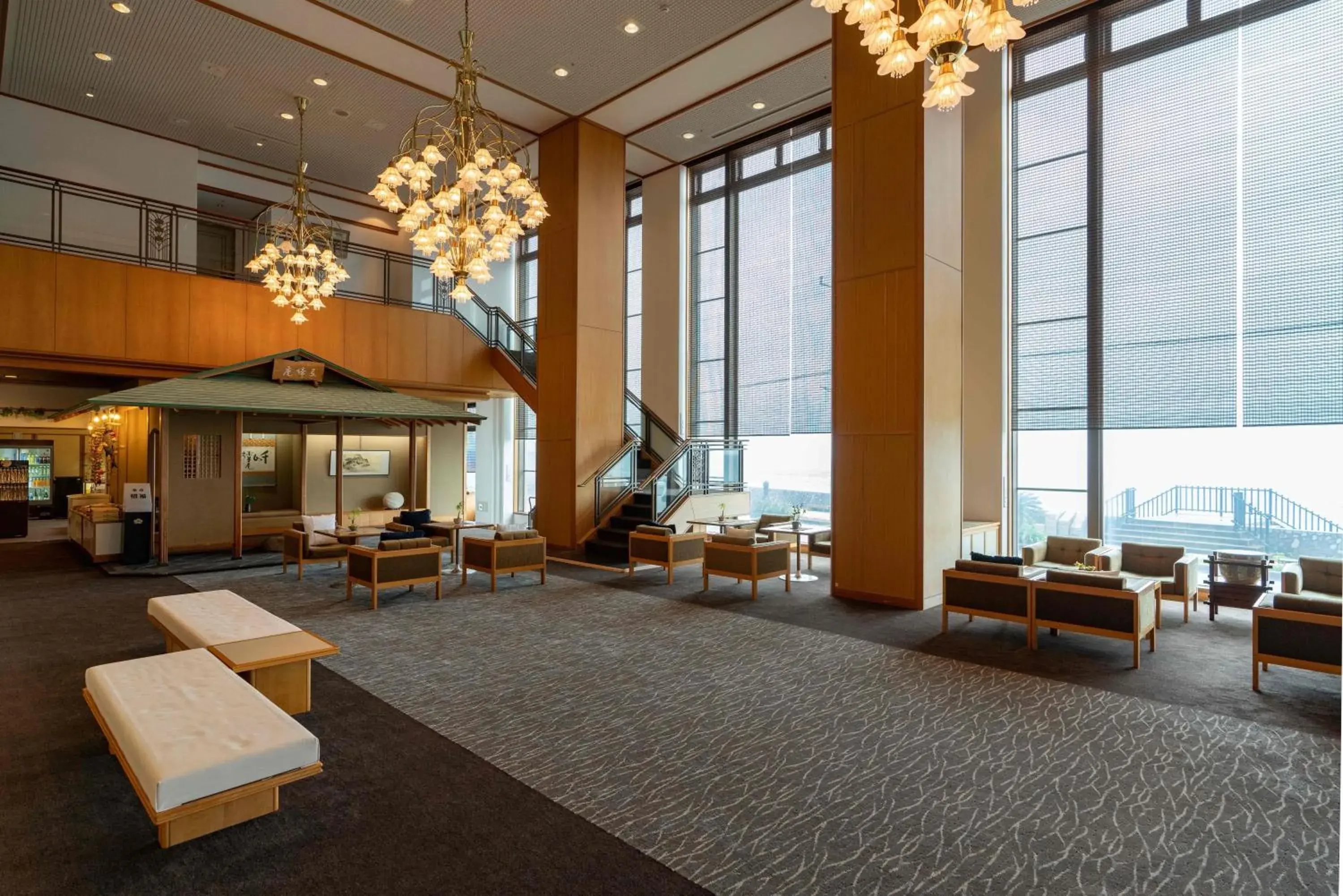 Lobby or reception in Atagawakan Lobby or reception in Atagawakan