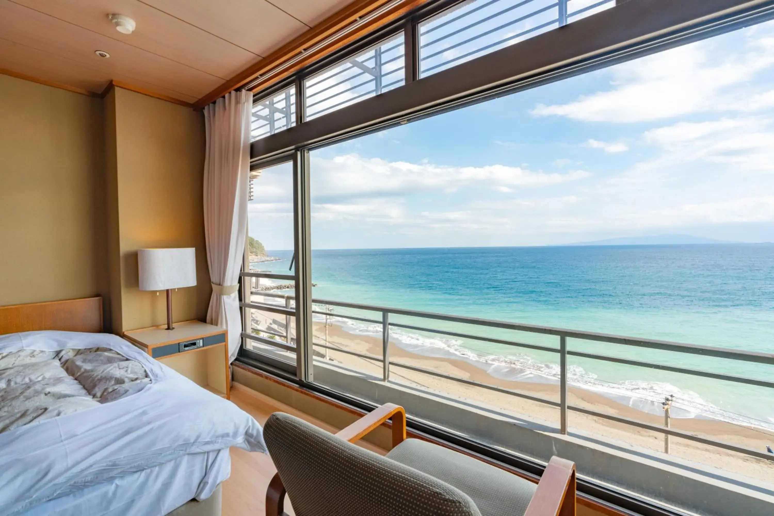 View (from property/room), Bed in Atagawakan View (from property/room), Bed in Atagawakan