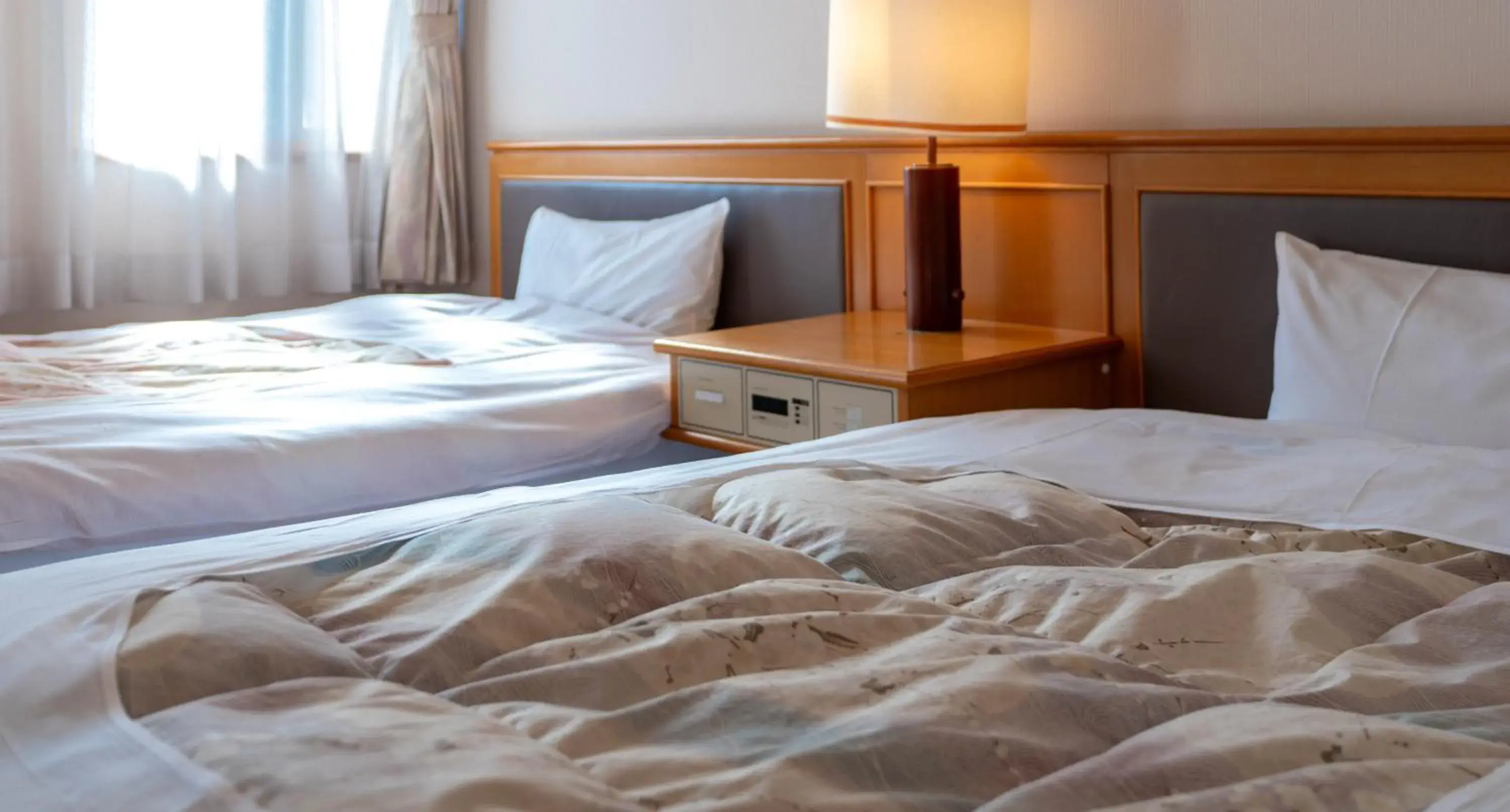 Bed in Atagawakan Bed in Atagawakan