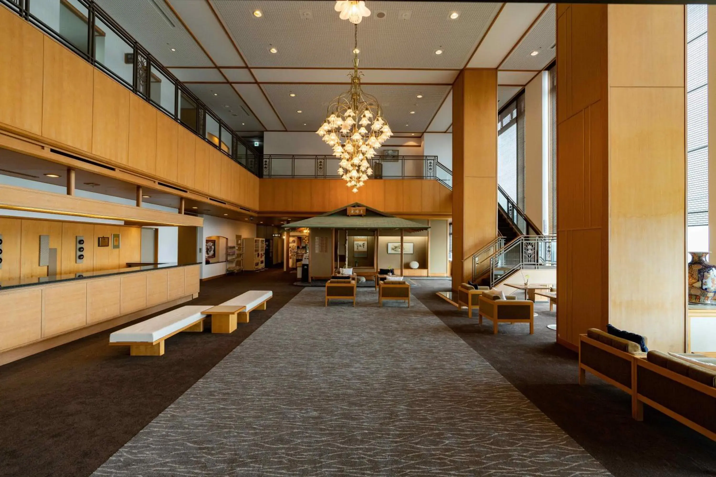 Lobby or reception in Atagawakan Lobby or reception in Atagawakan