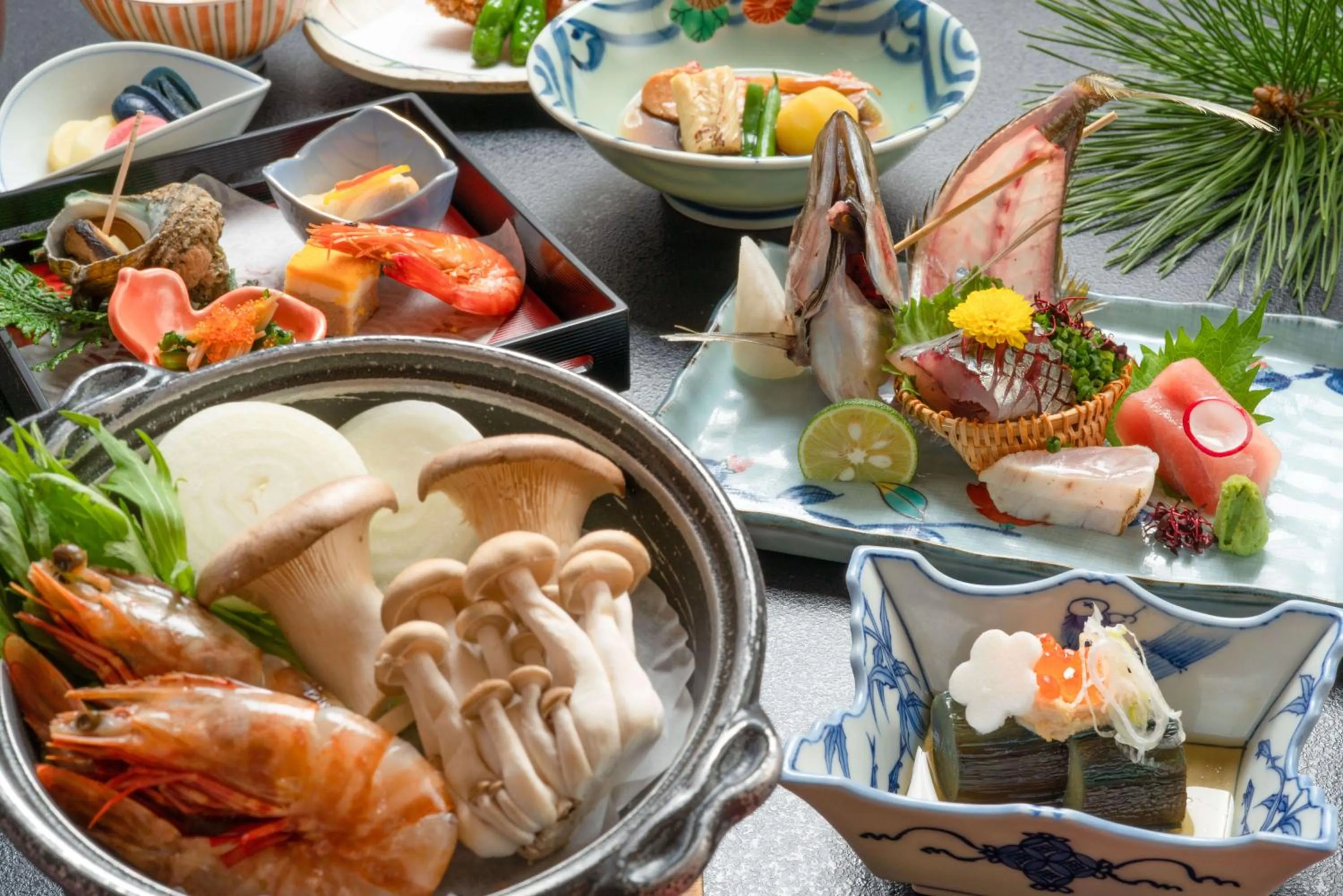 Dinner in Atagawakan