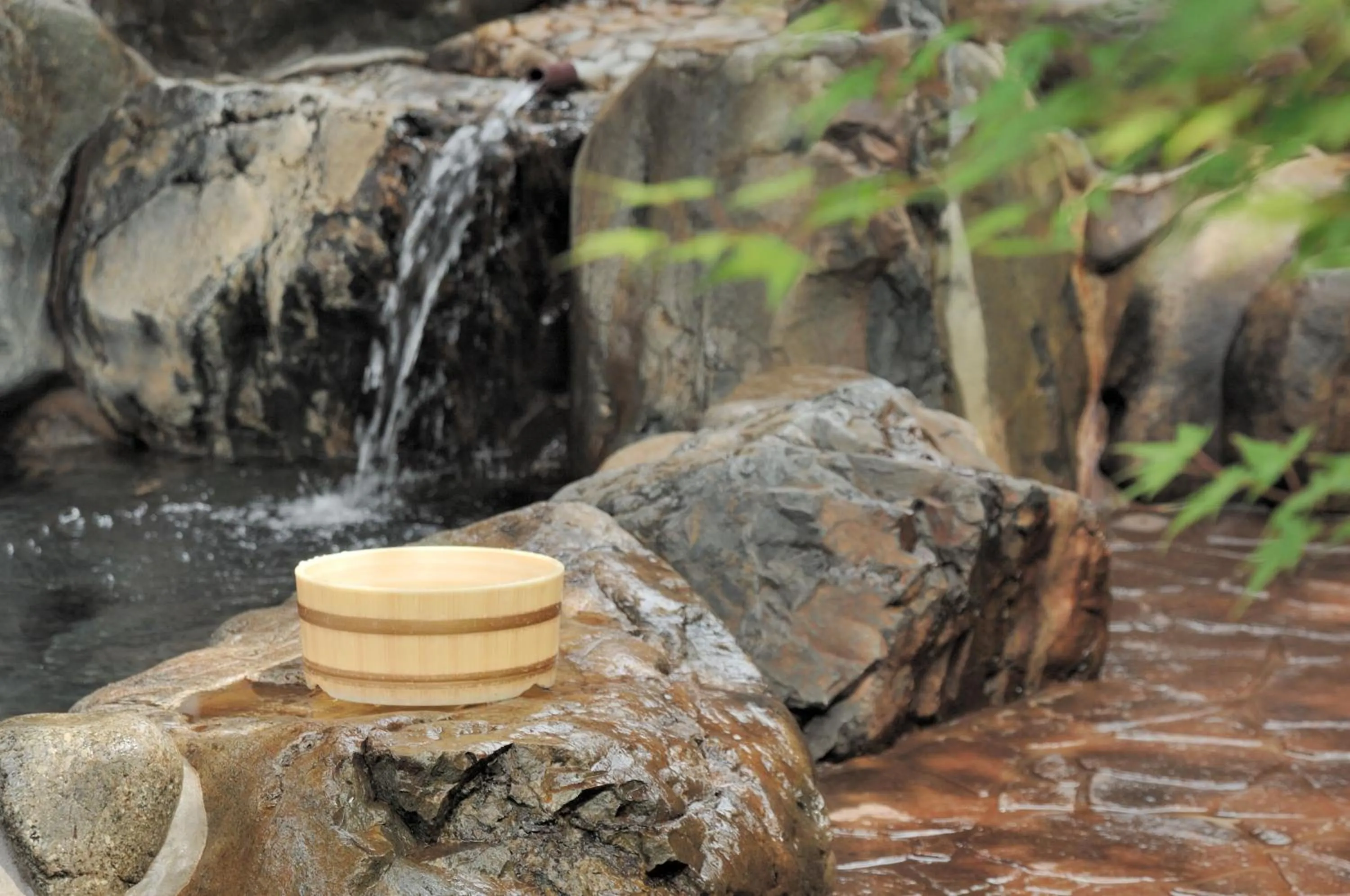 Hot Spring Bath in Kinta no sato