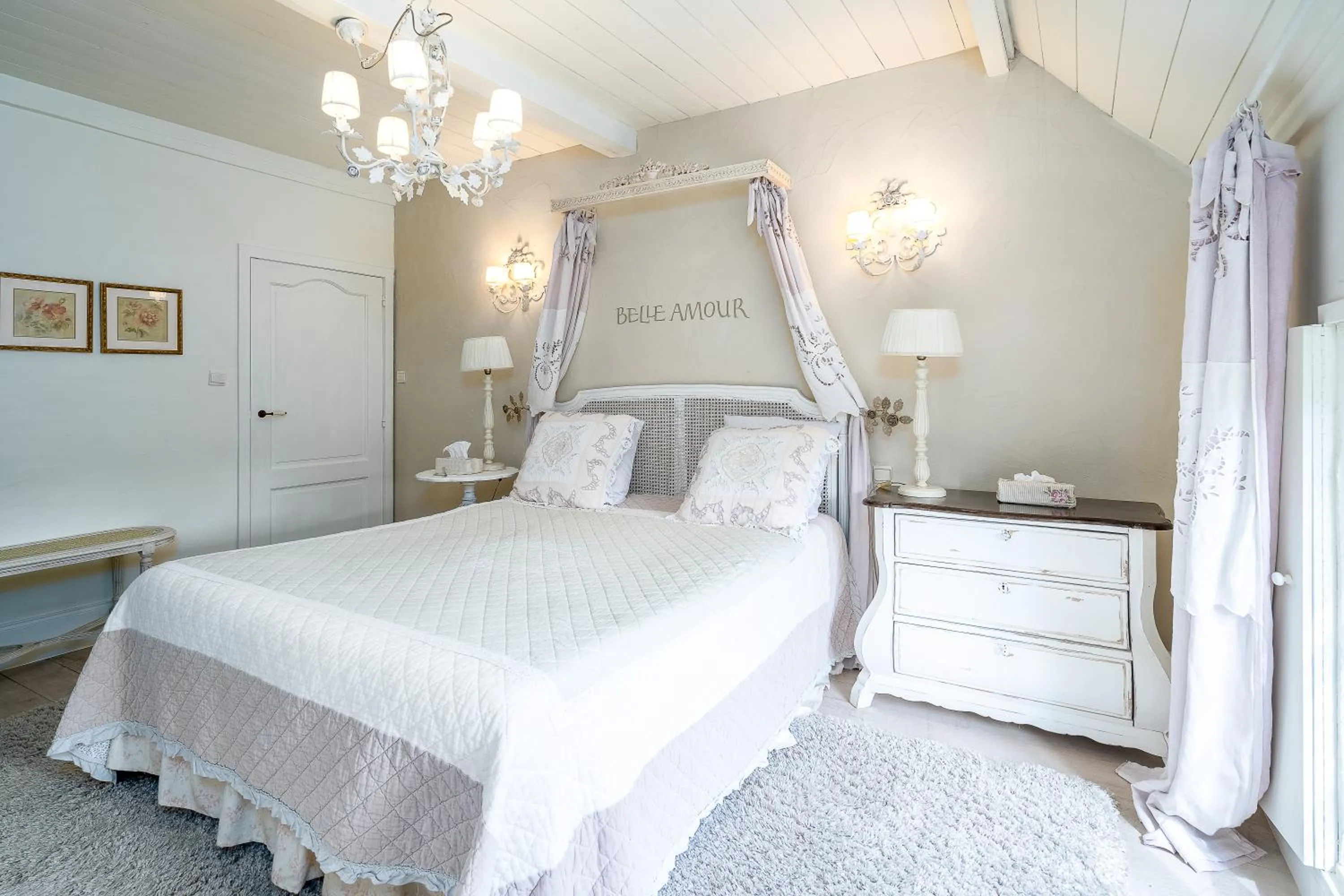 Bed in Guesthouse B&B De Loverlij