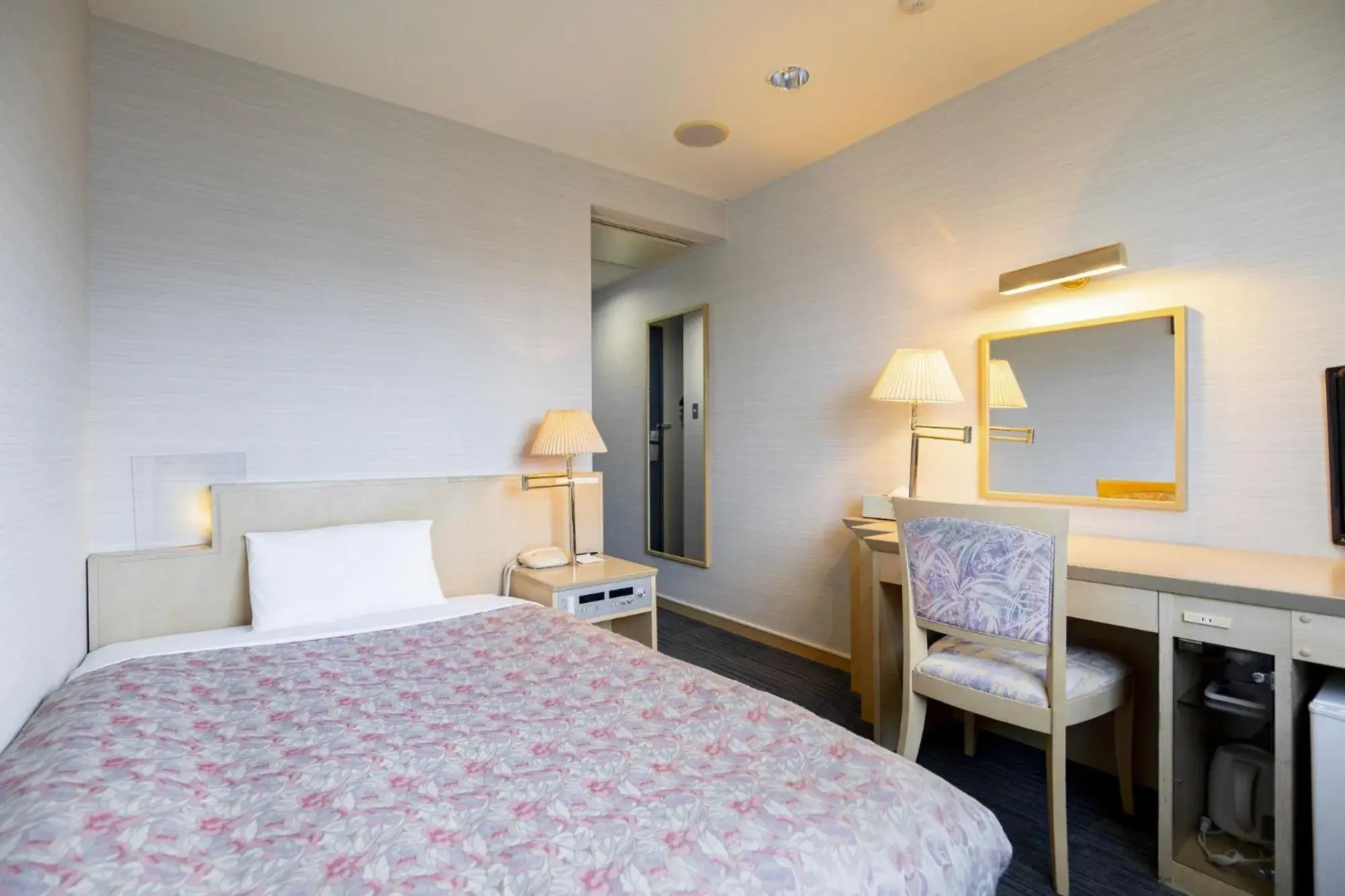 Bed in Kanazawa Central Hotel Bed in Kanazawa Central Hotel