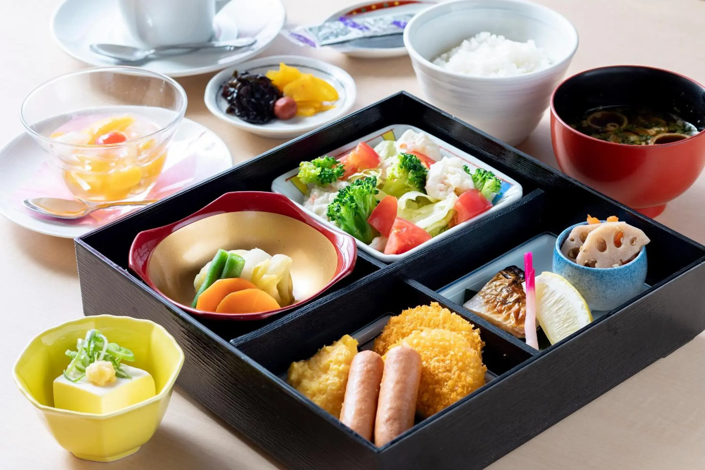 Breakfast in Kanazawa Central Hotel Annex Breakfast in Kanazawa Central Hotel Annex
