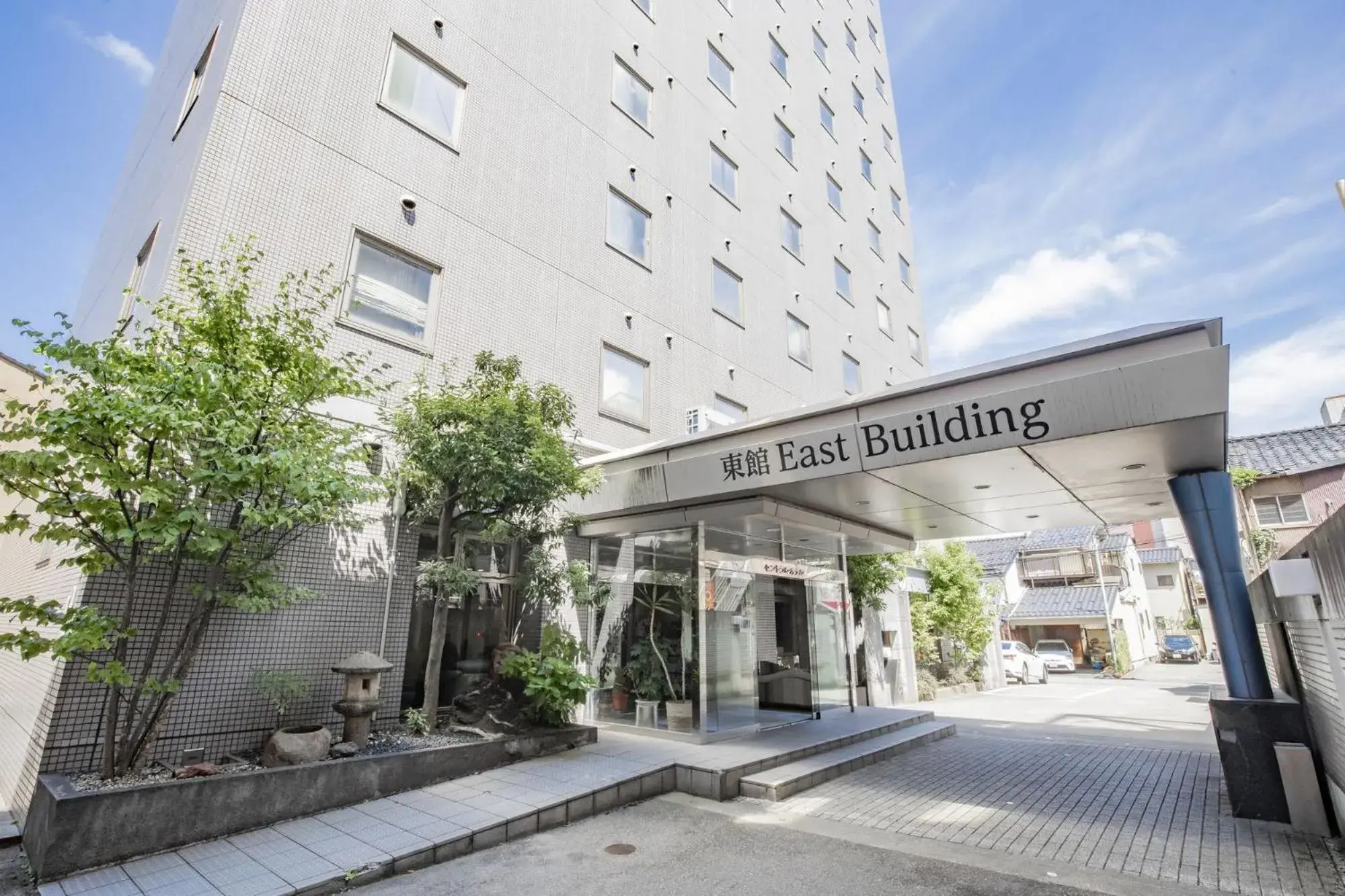 Property building in Kanazawa Central Hotel Property building in Kanazawa Central Hotel