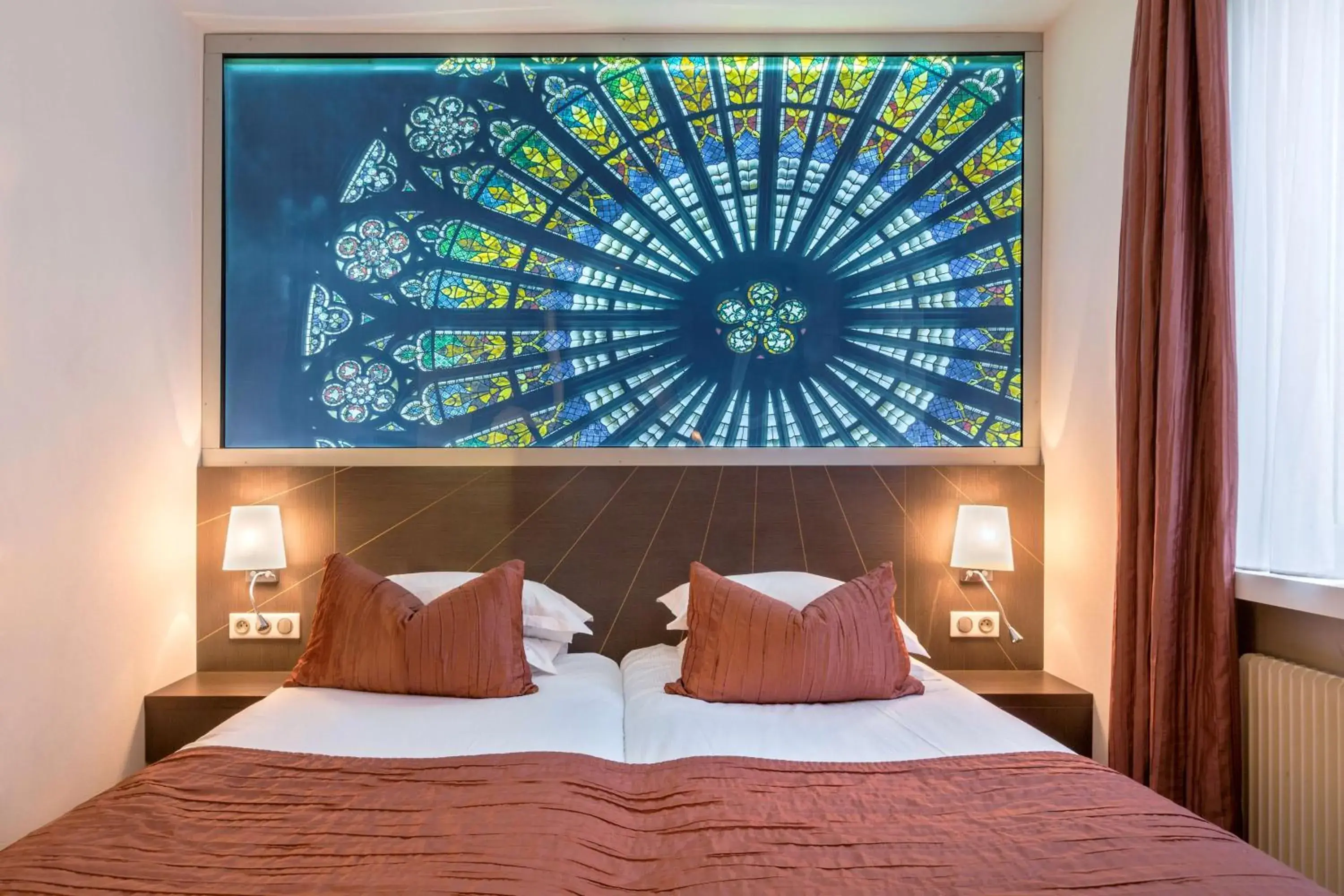 Photo of the whole room, Bed in Best Western Plus Monopole Métropole Photo of the whole room, Bed in Best Western Plus Monopole Métropole