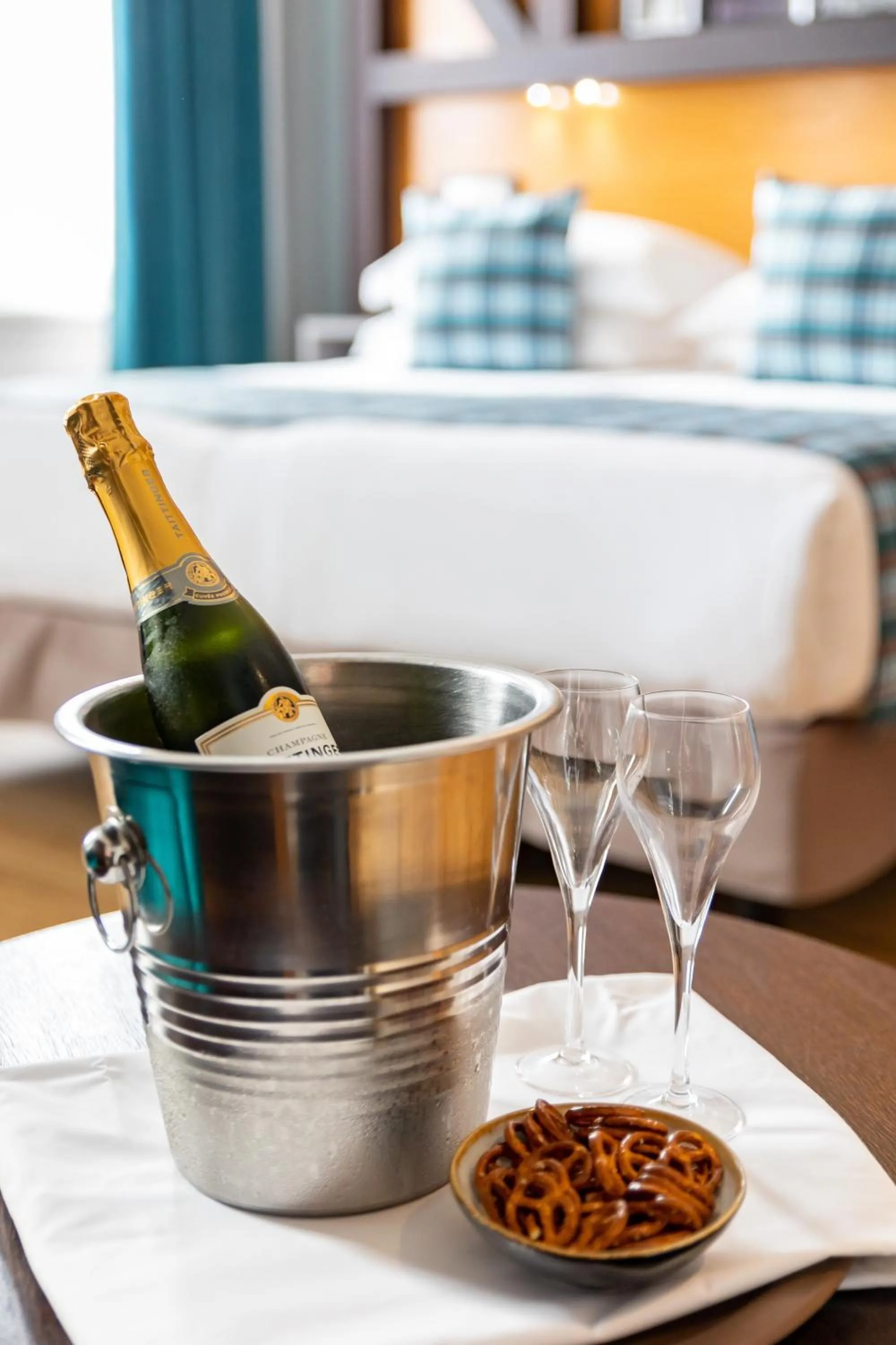 Bedroom, Bed in Best Western Plus Monopole Métropole