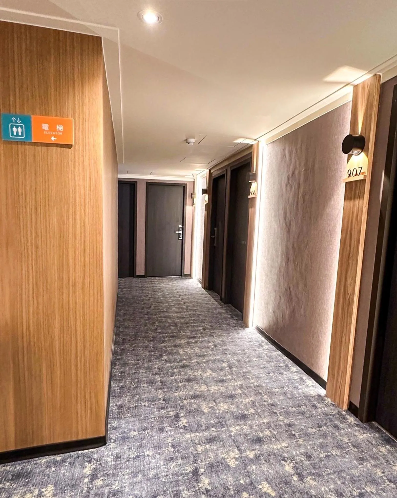 Property building in Red Residence Hotel