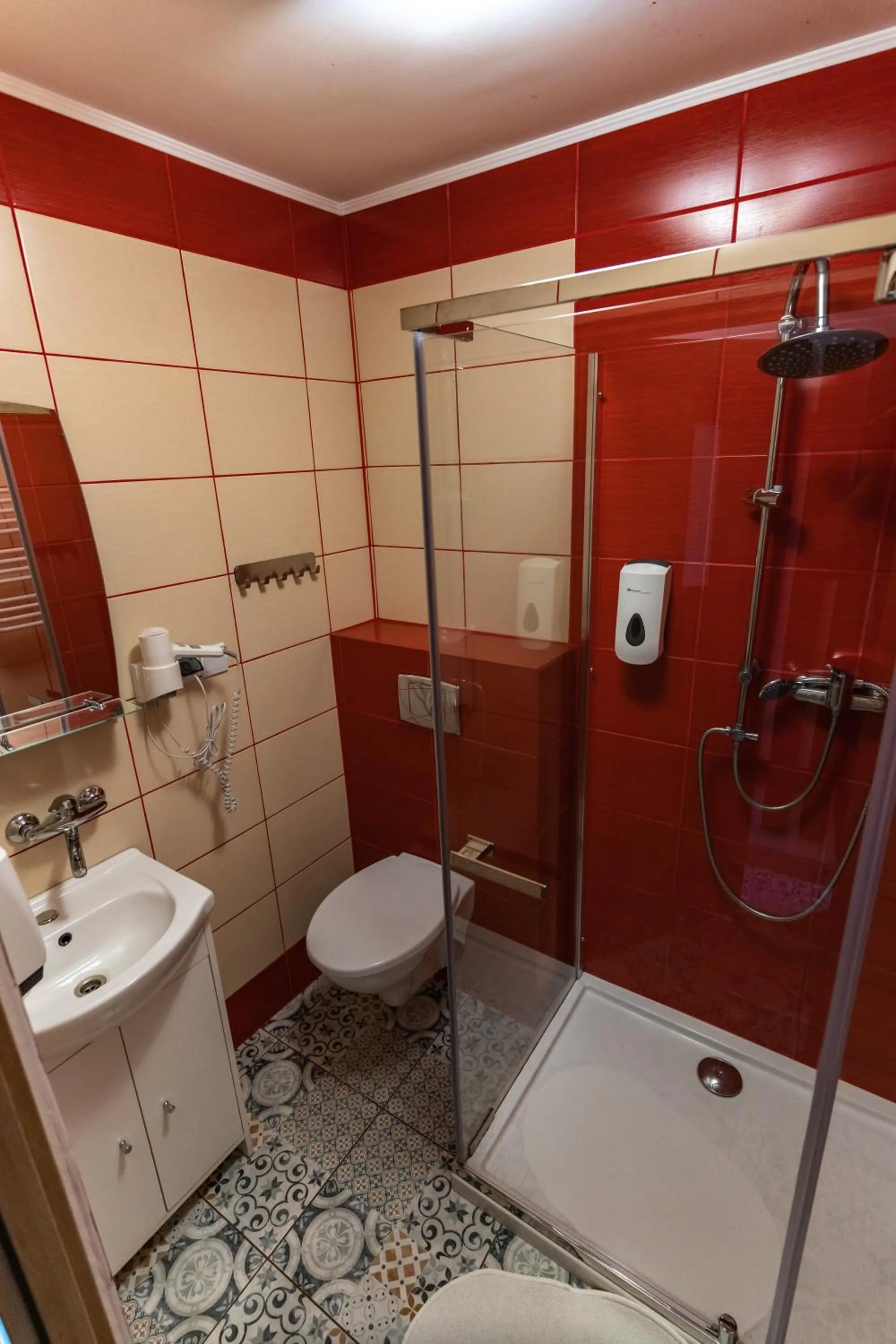 Shower in OW.RZECZKA