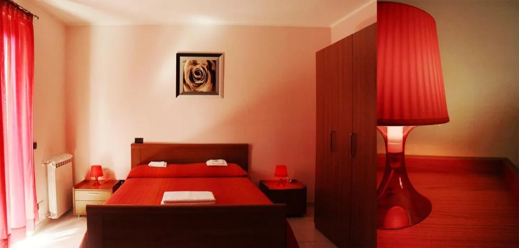 Bed in Affittacamere Pone