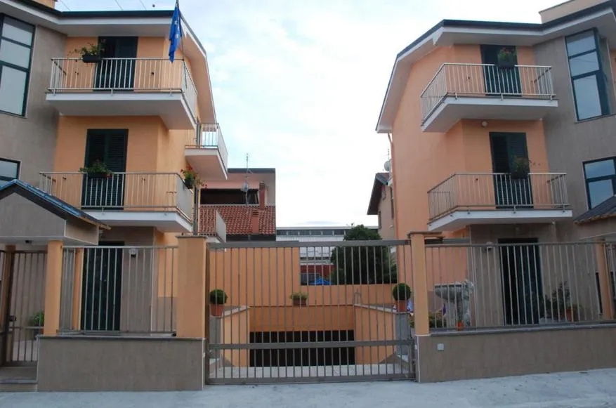 Facade/entrance in Affittacamere Pone