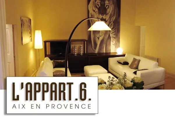 Bed in L'Appart 6