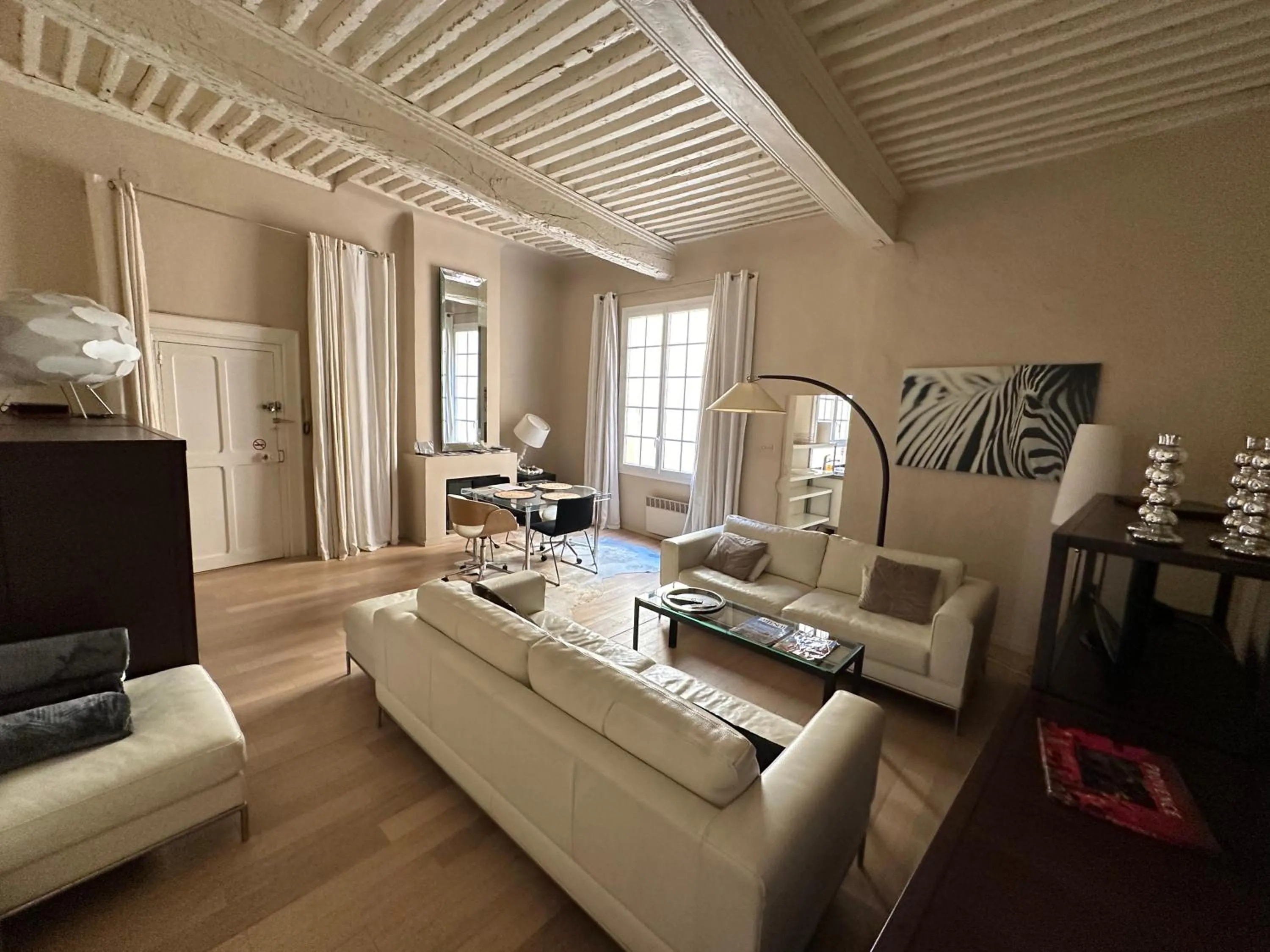 Living room in L'Appart 6