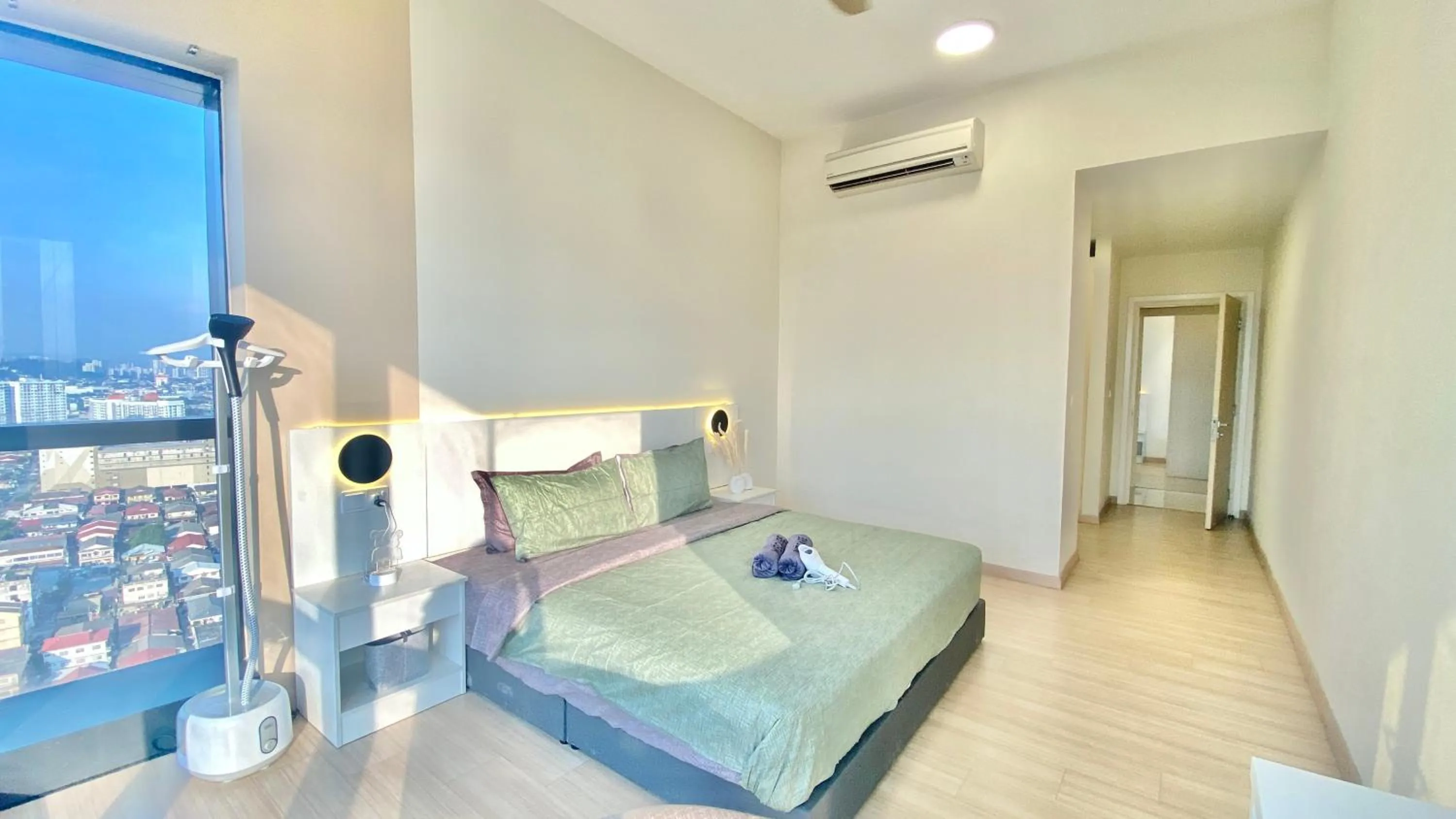 Bed in The Mirth Icon City Petaling Jaya