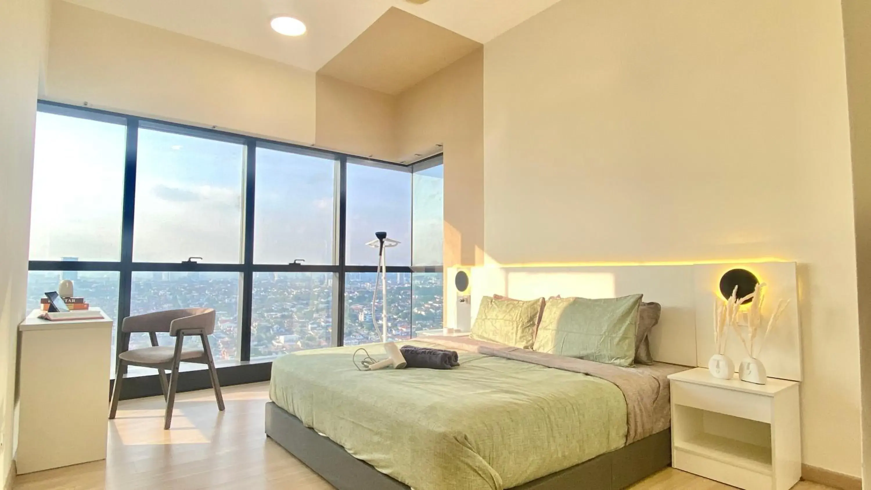 Four-Bedroom Apartment in The Mirth Icon City Petaling Jaya Four-Bedroom Apartment in The Mirth Icon City Petaling Jaya