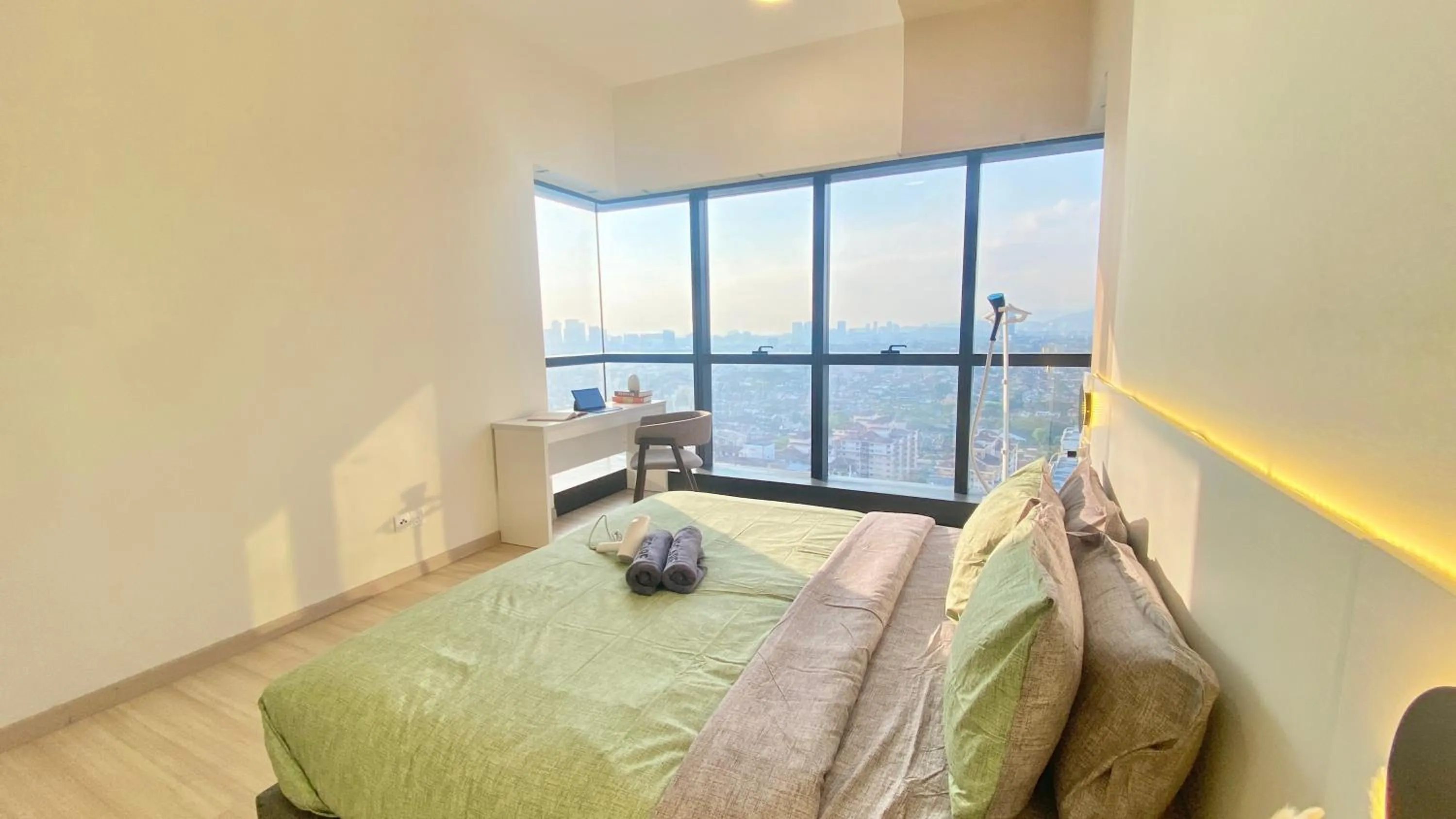 Bed in The Mirth Icon City Petaling Jaya