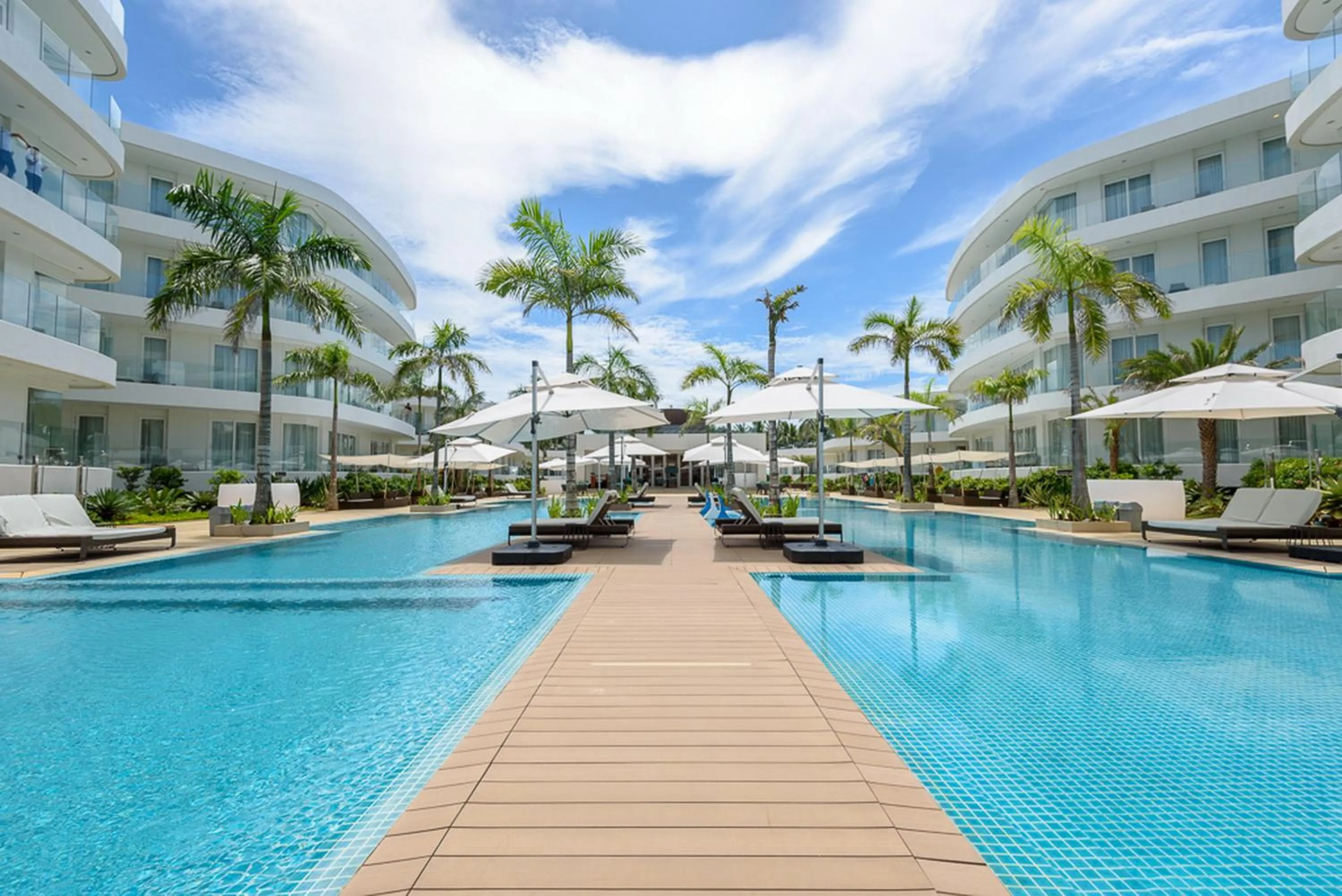 Property building in Aqua Boracay