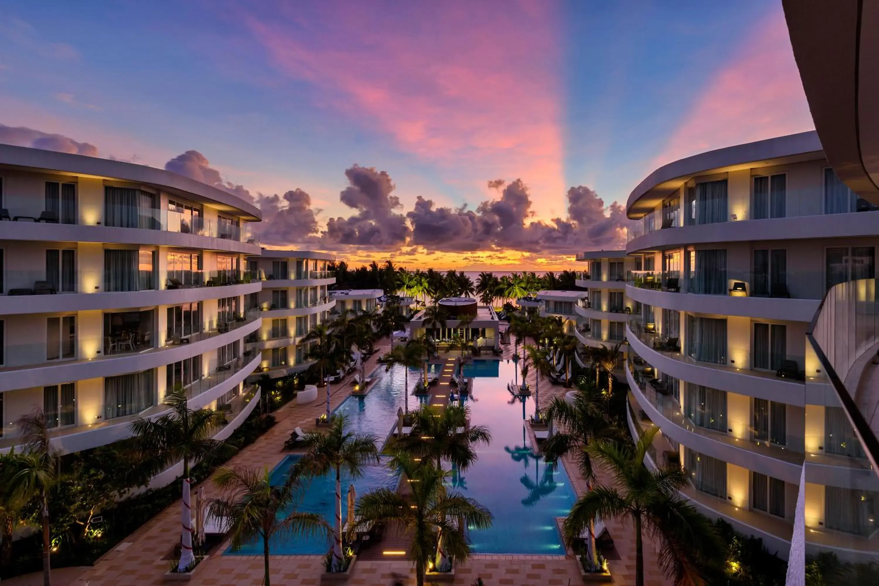 Sea view in Aqua Boracay Sea view in Aqua Boracay